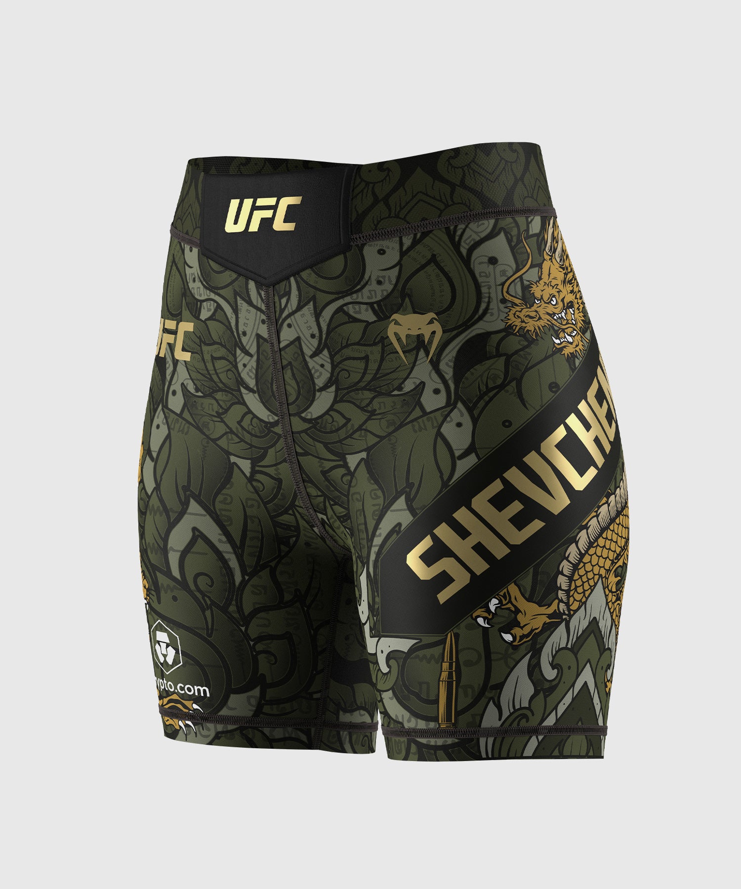 Women's UFC Unrivaled by Venum Green Valentina Shevchenko Vale