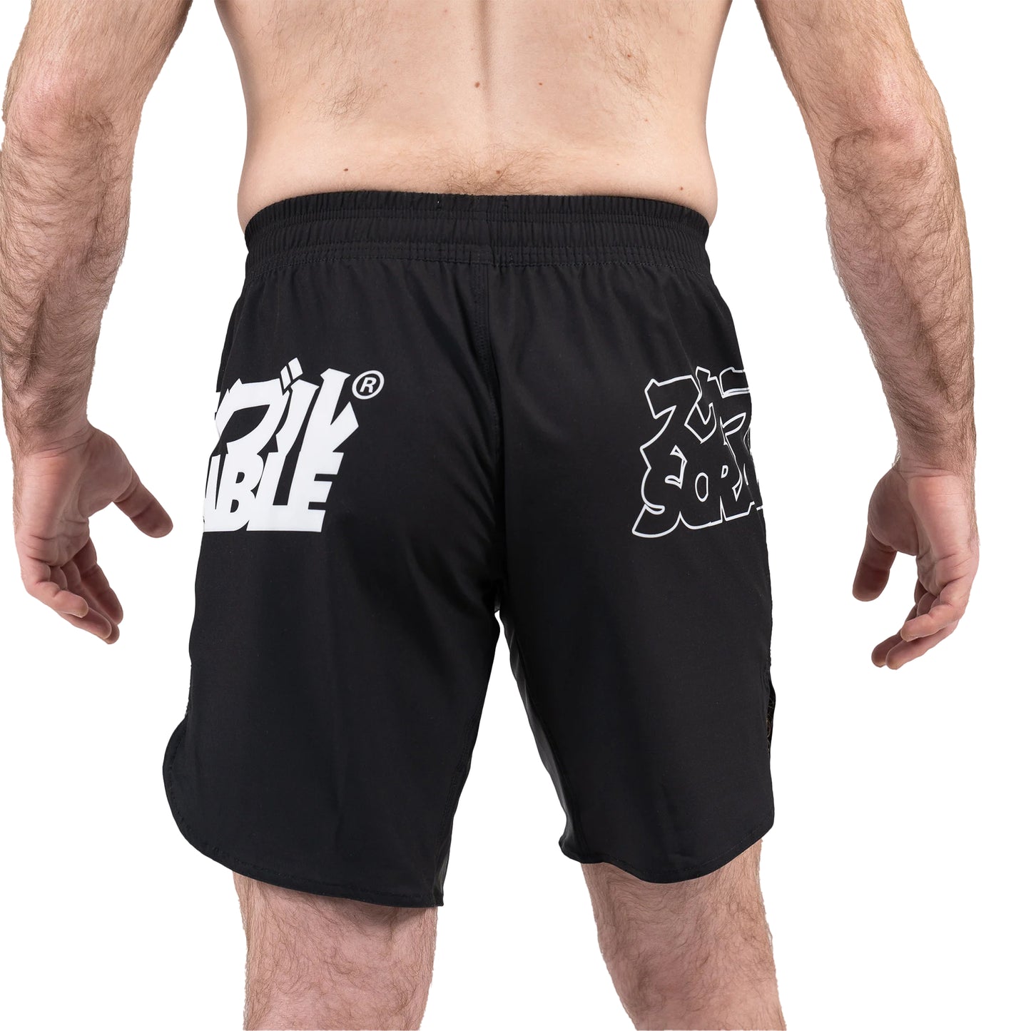 Short de MMA Scramble Core - Noir