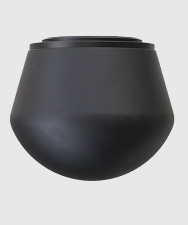 Embout Standard de pistolet de massage Theragun - Noir
