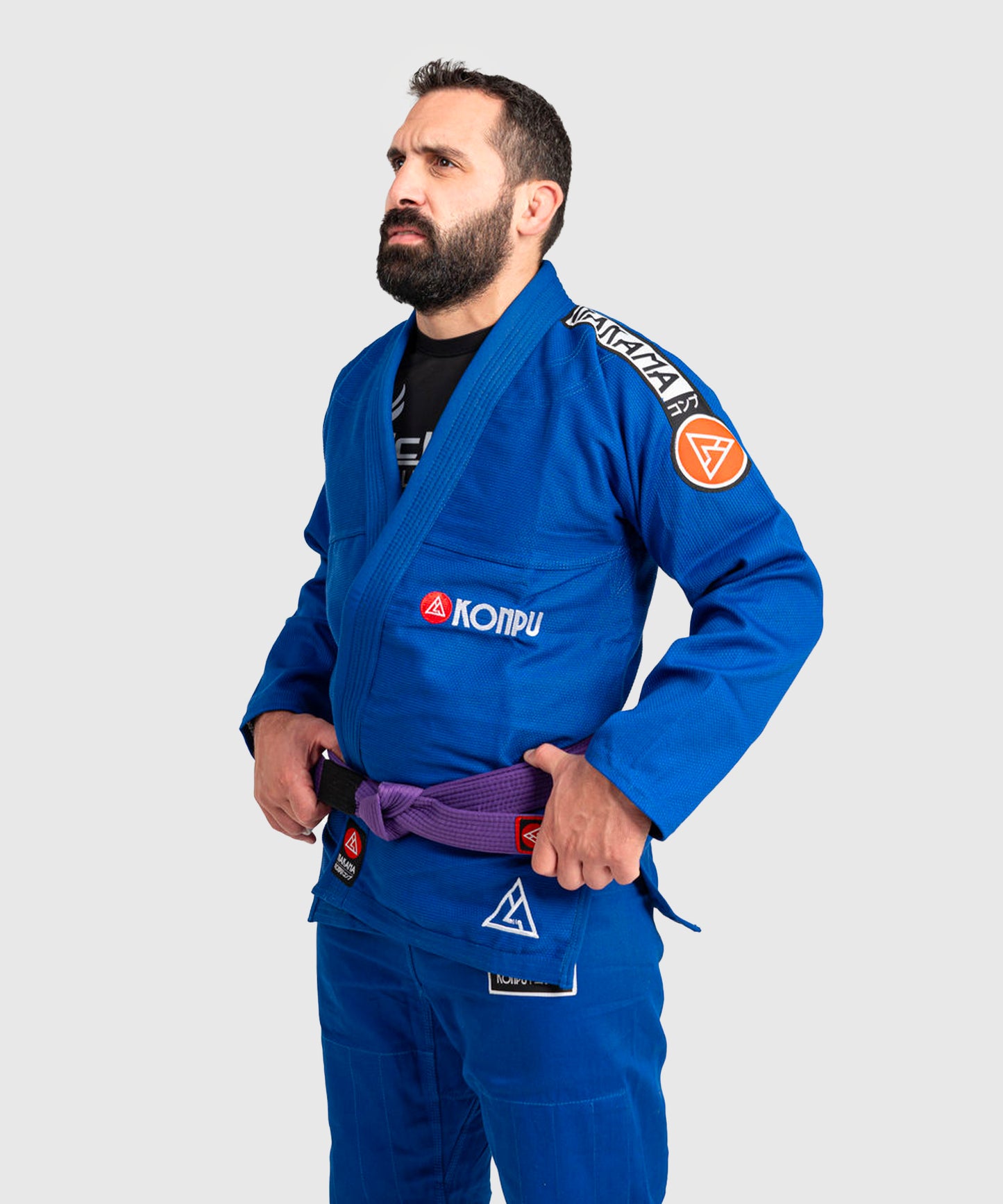 Nakama Konpu Kimono JJB - Azul
