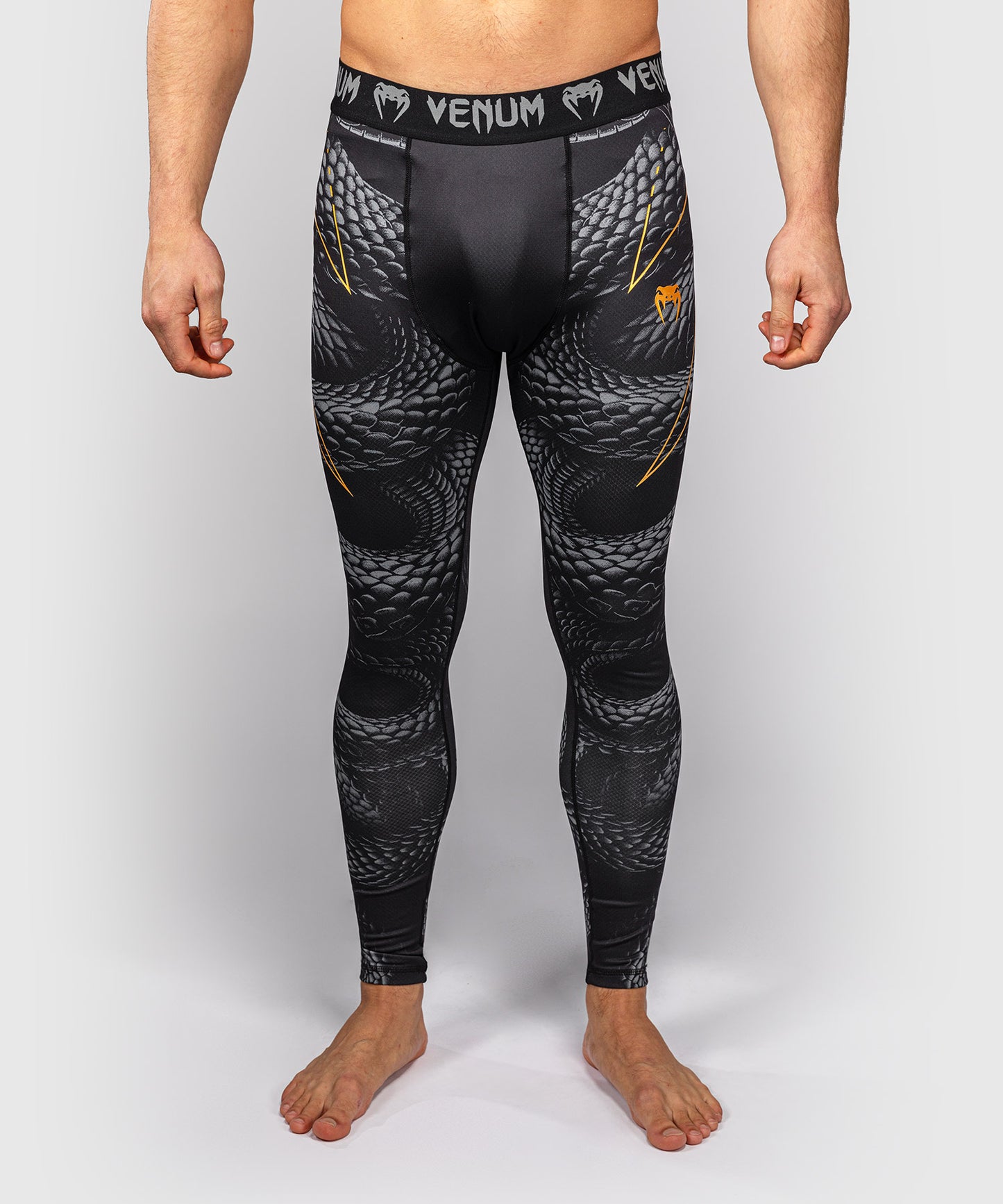 Pantalon de compression Venum Matupa - Noir/Gris/Or