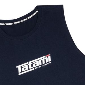 Débardeur Logo Tatami Fightwear - Bleu Marine