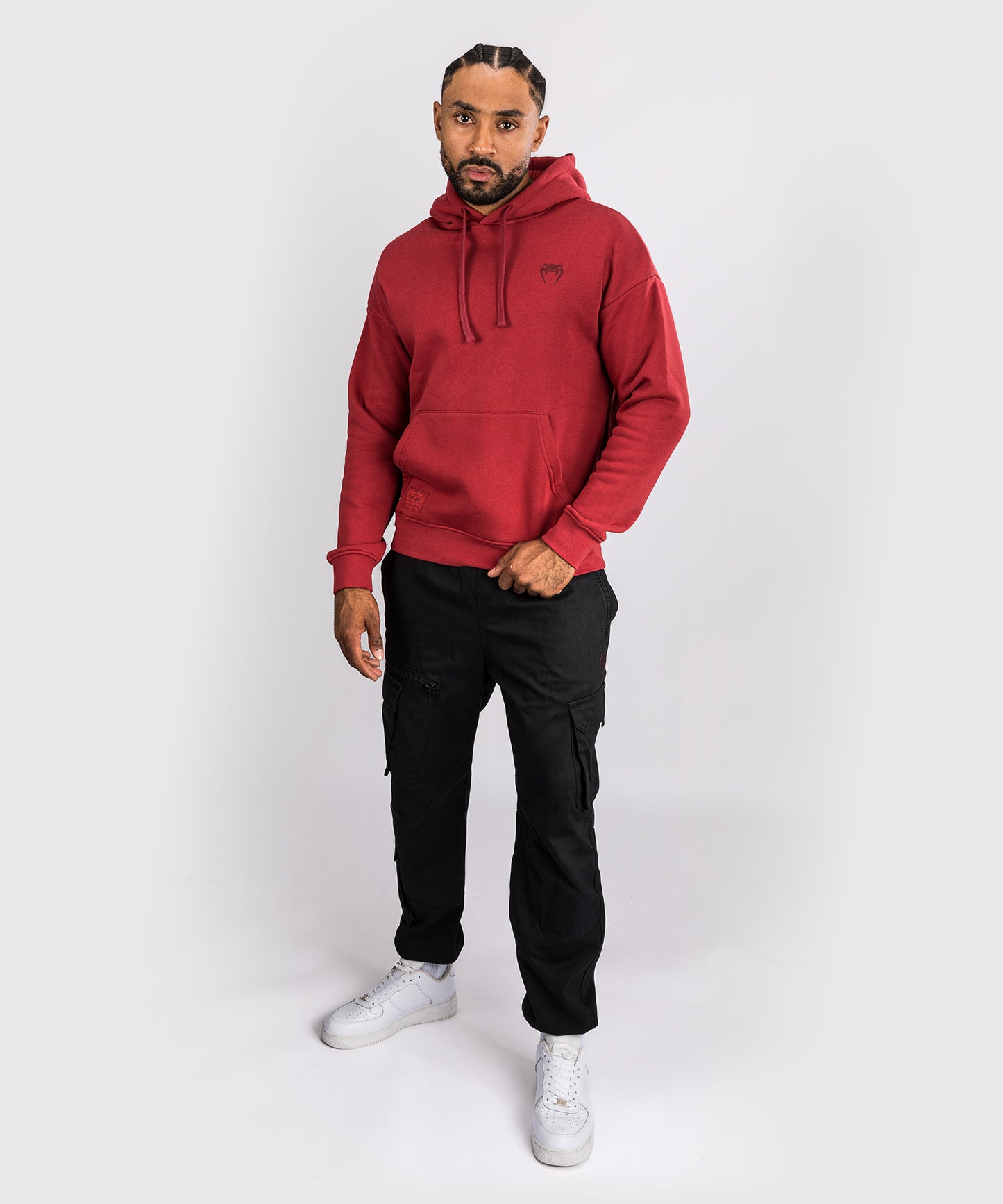UFC by Venum Ulti-Man Hoodie - Burgunderrot