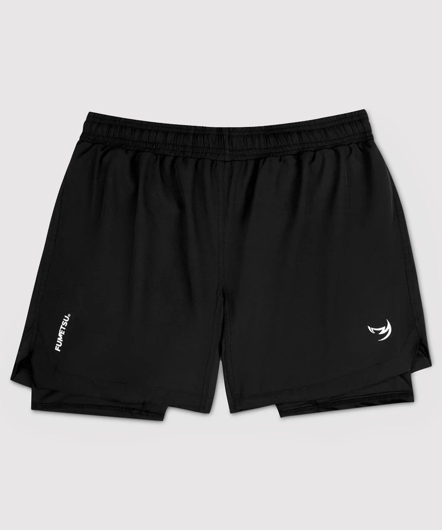 Fumetsu Dual Layer Origins Fightshorts - Negro