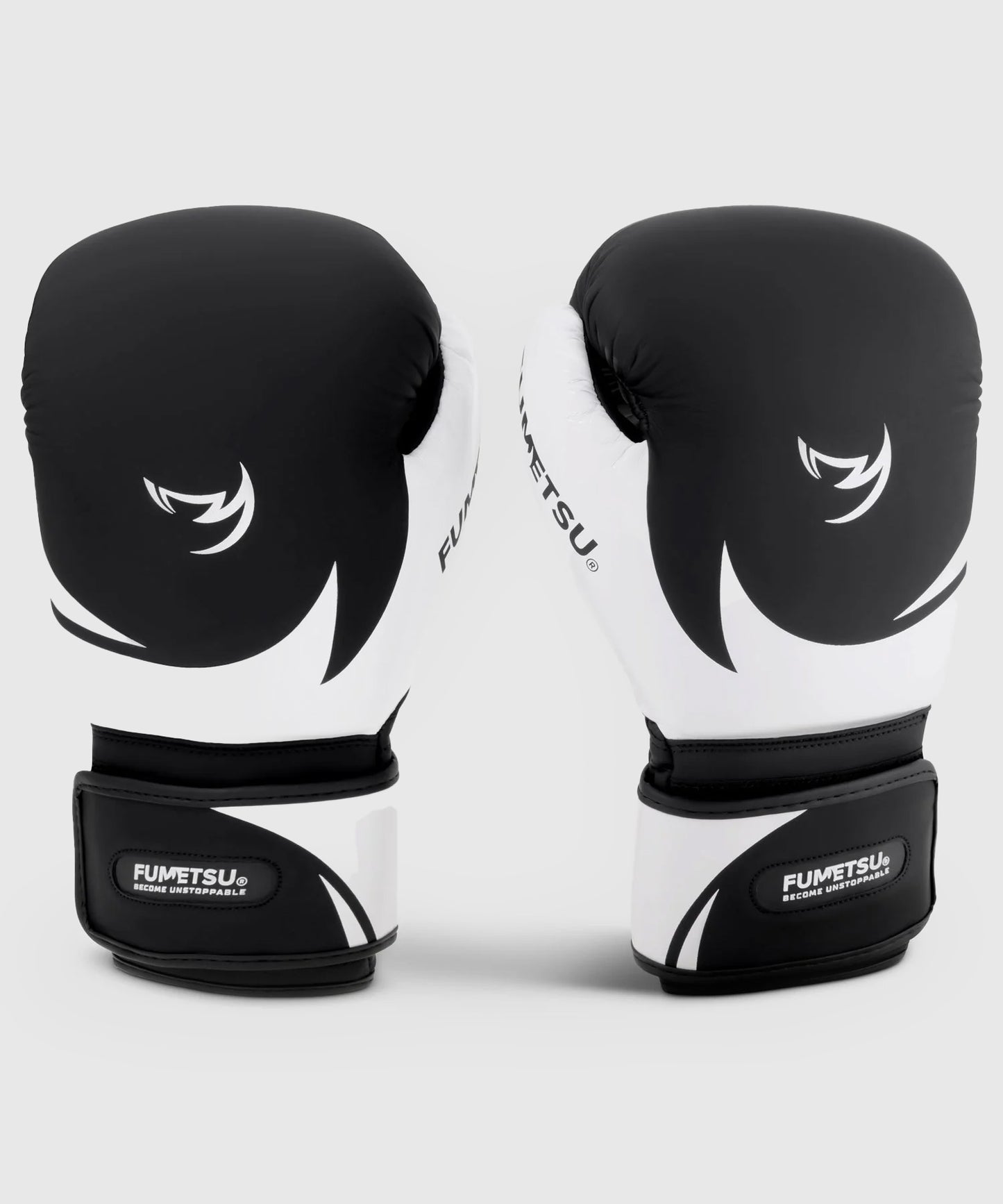 Fumetsu Ghost S3 Boxing Gloves - Black/White