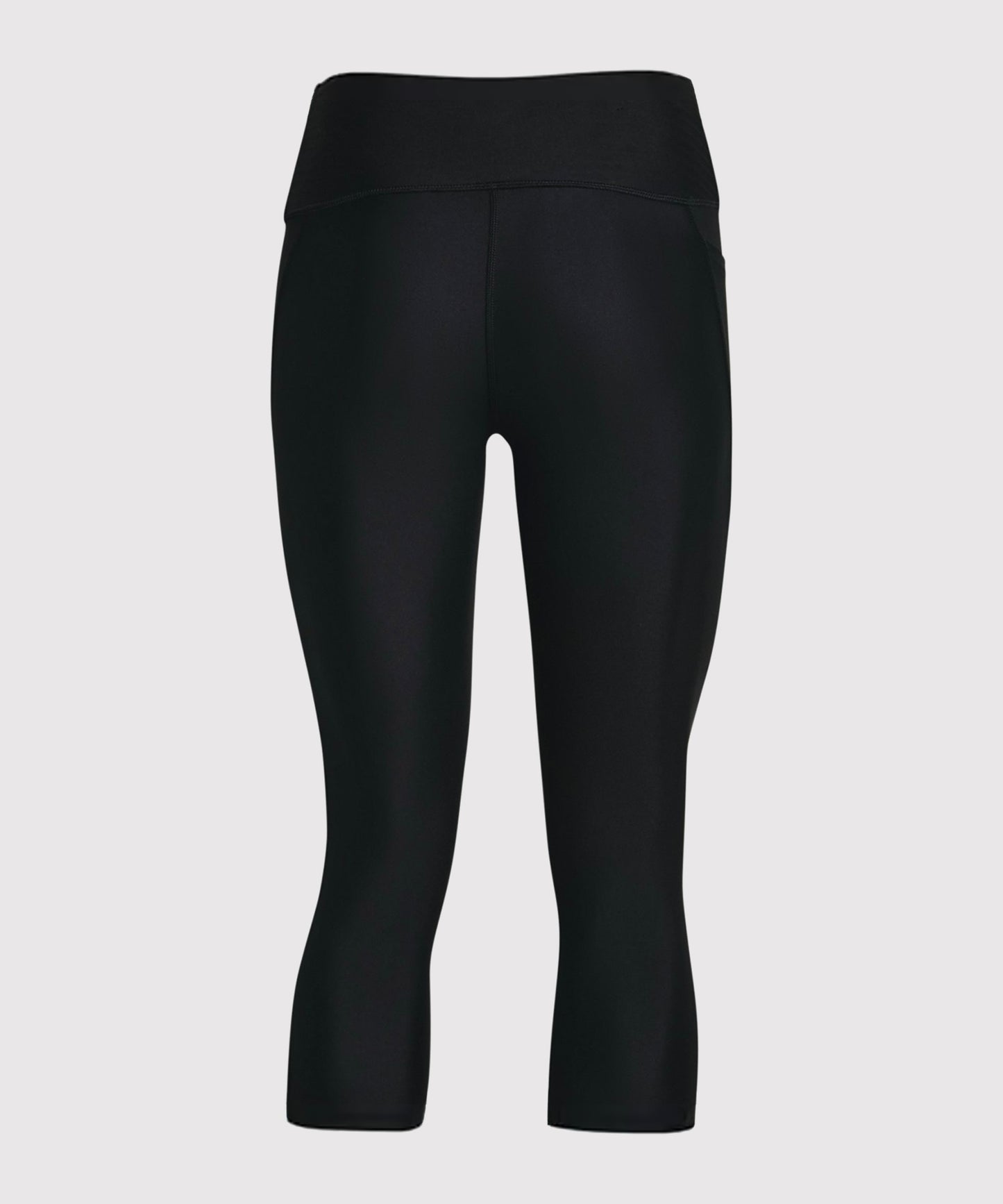 Under Armour Heatgear® Corsario de Cintura Alta Para Mujer – Negro
