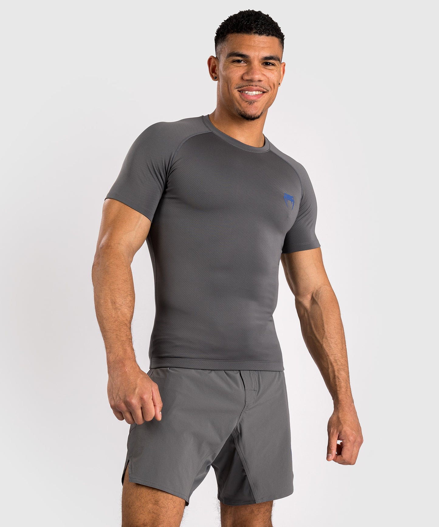 Venum Contender Rashguard a maniche corte - Grigio