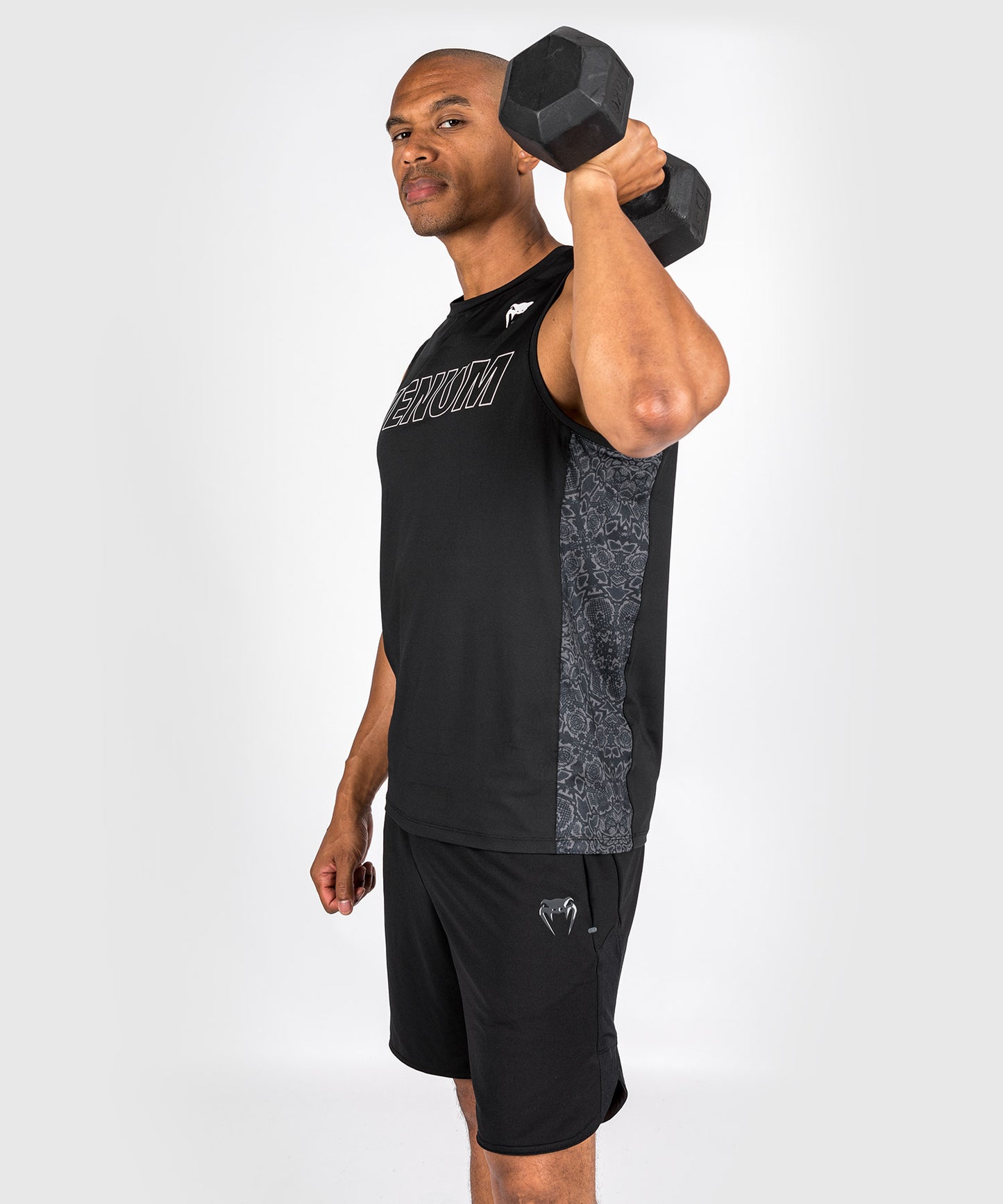 Venum Classic Evo Dry Tech Tank Top - Black/White