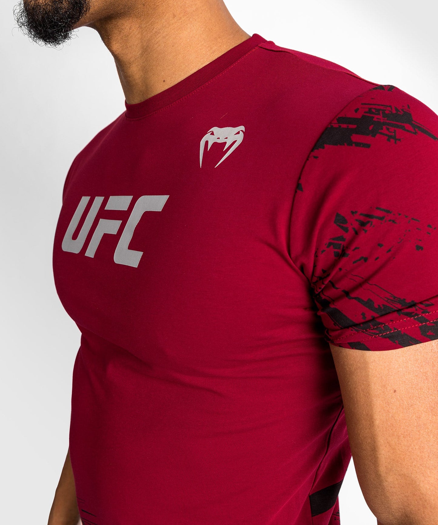 UFC T-Shirt Venum Authentic Fight Week 2.0 - Short Sleeve - Red