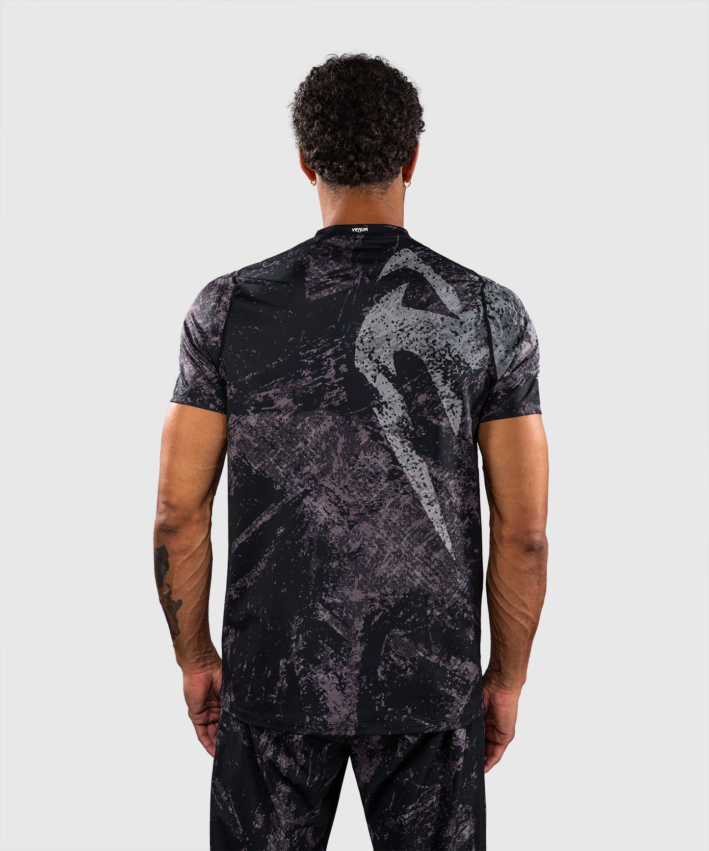Venum Rage & Workout Dry-Tech-T-Shirt - Schwarz/Grau