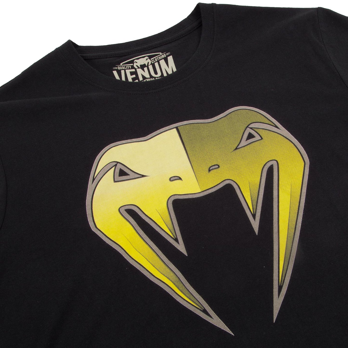 Venum Shadow T-shirt - Black/Yellow