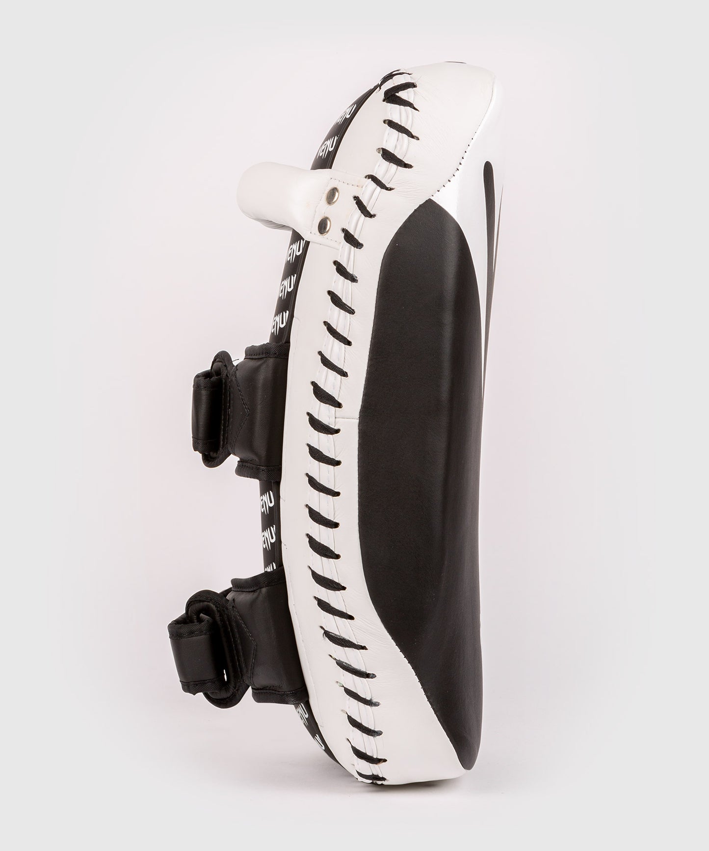 Protège-tibias Venum Absolute – Noir/Blanc