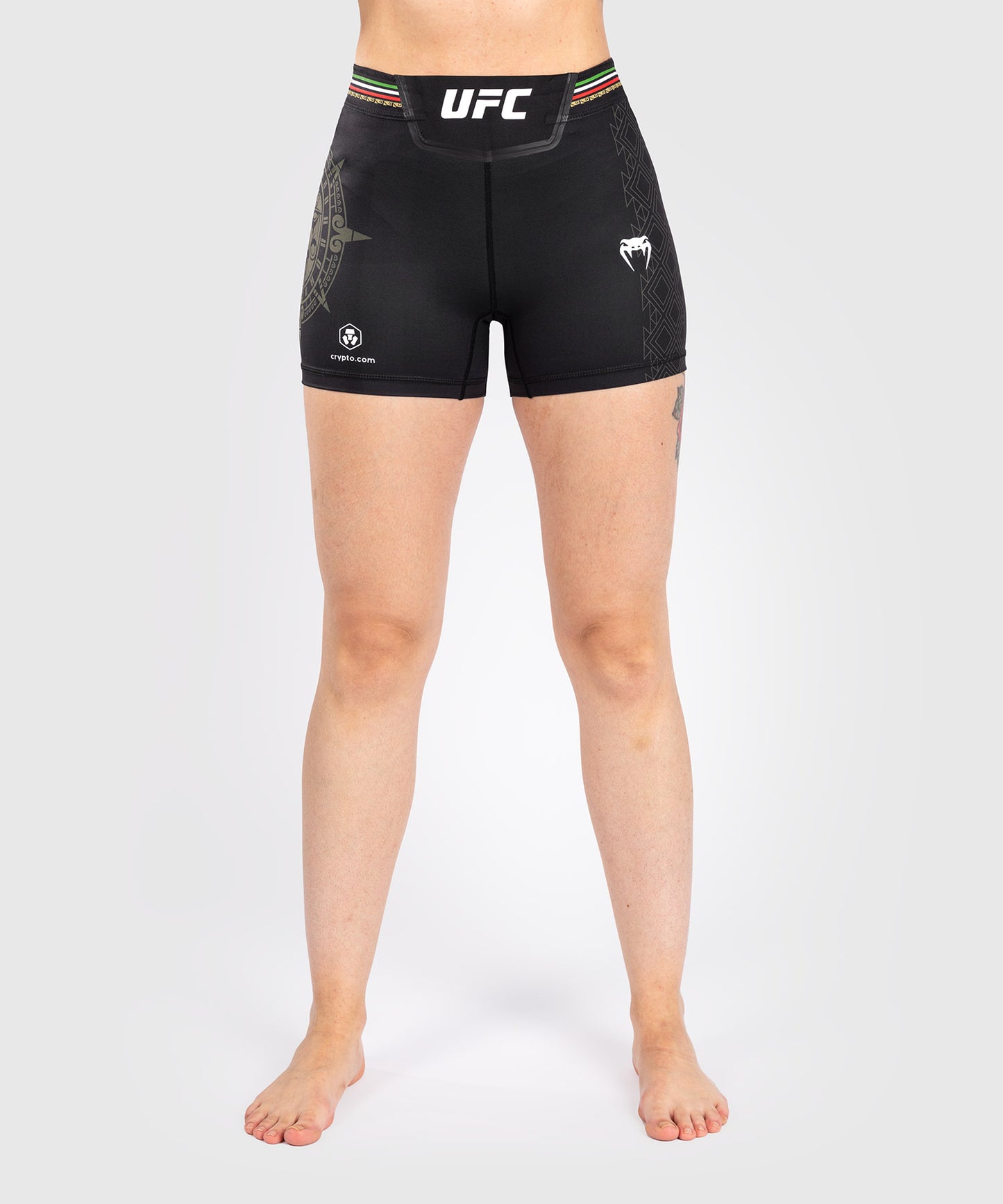 Noche UFC by Venum Authentic Fight Night Short de compression pour Femmes - Coupe courte - Noir