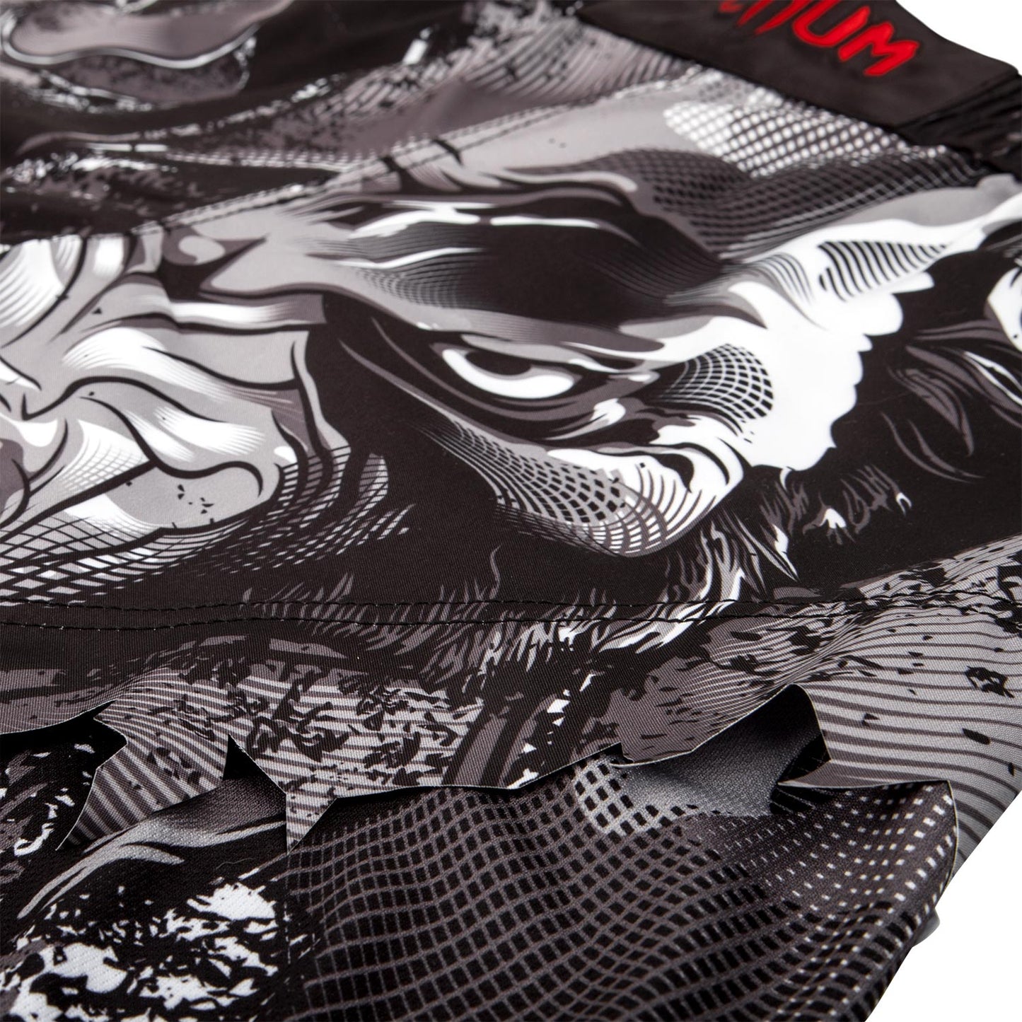 Venum Werewolf Fightshorts - Black/Grey