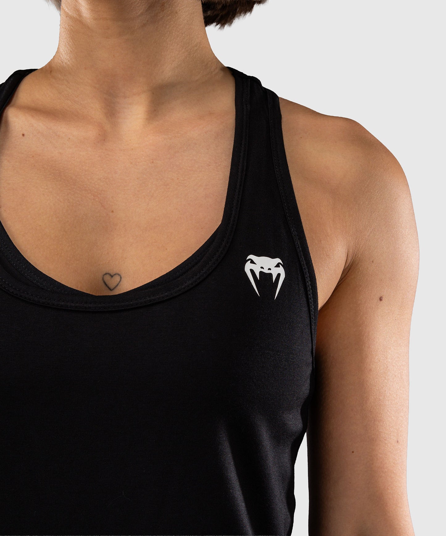 Venum Essential Women's Racer Back Tank Top - Black