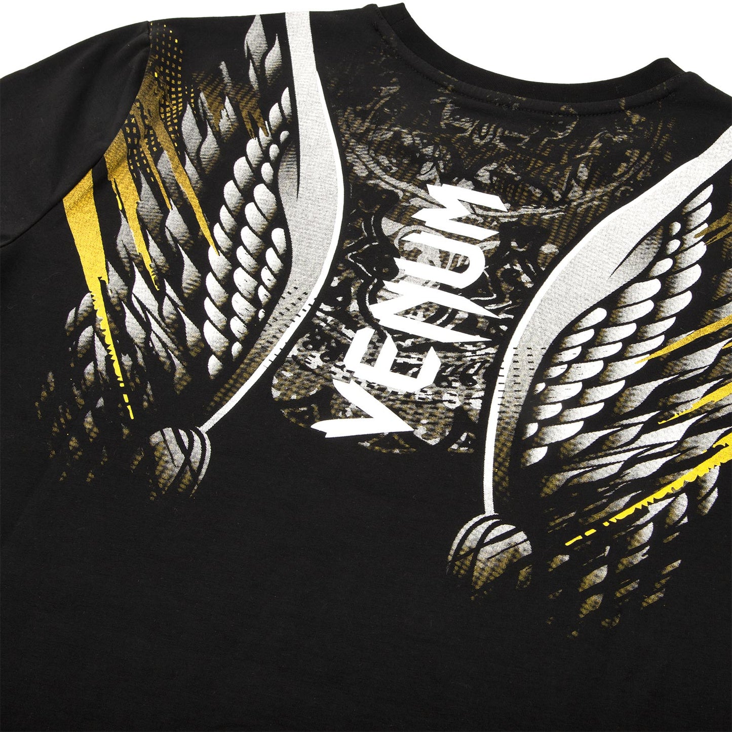 Venum Viking 2.0 T-Shirt - Black/Yellow