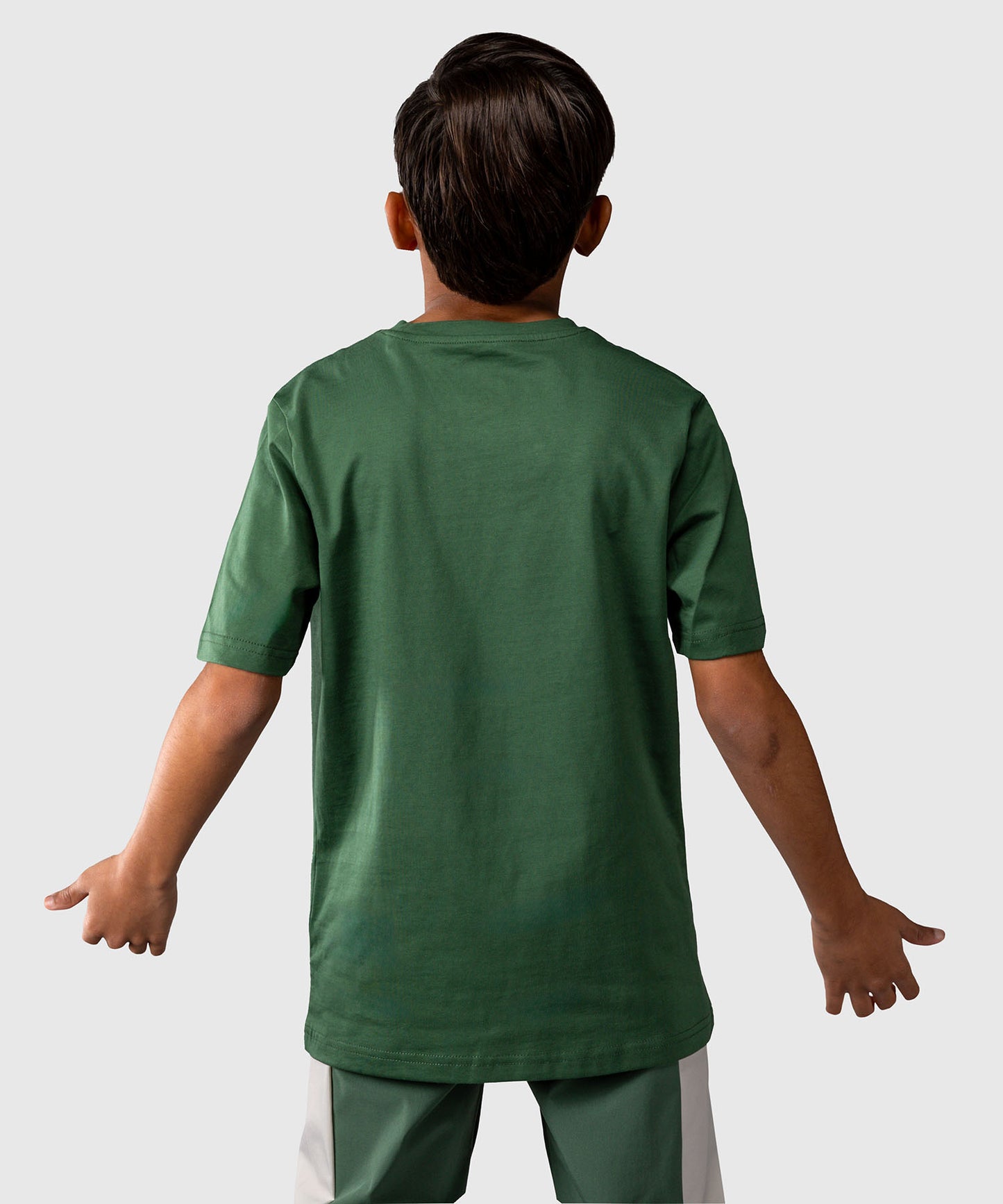 Venum Contender Maglietta per Bambini – Verde Foresta/ Bianco Sporco