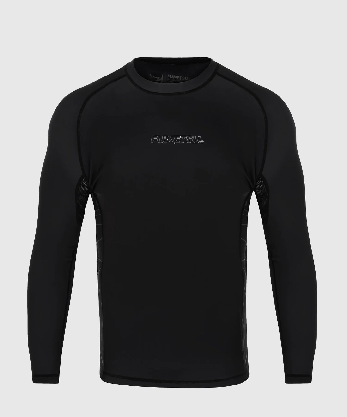 Fumetsu Icon Langarm-Rashguard - Schwarz