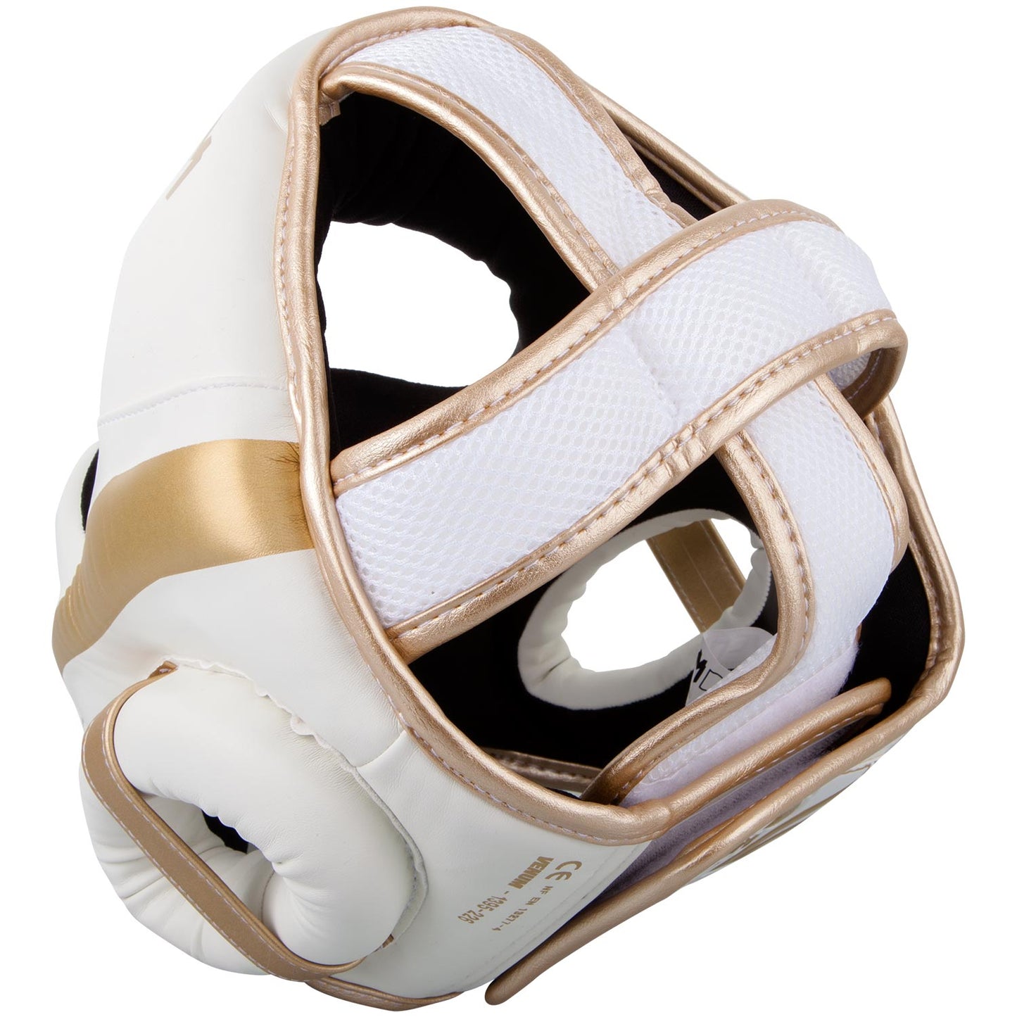Casque de Protection Venum Elite - Blanc/Or