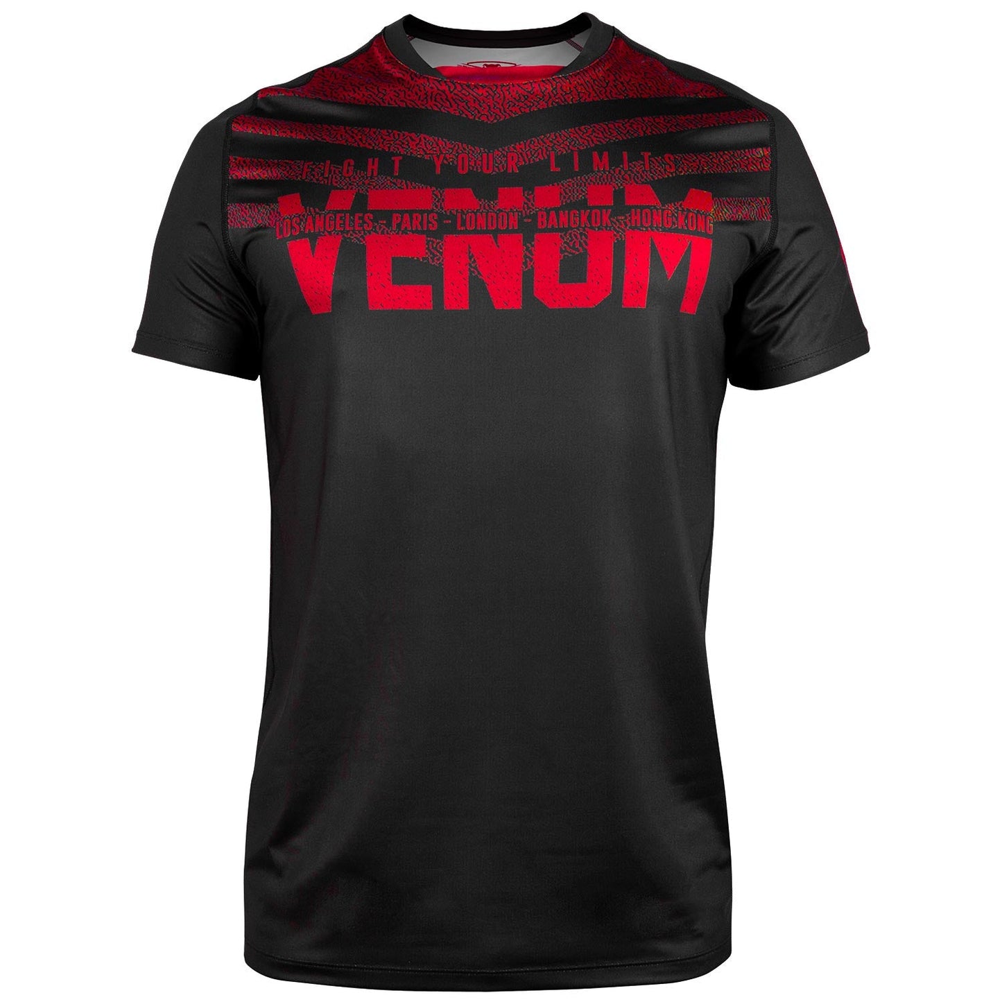 Dry Tech Venum Signature T-shirt - Black/Red