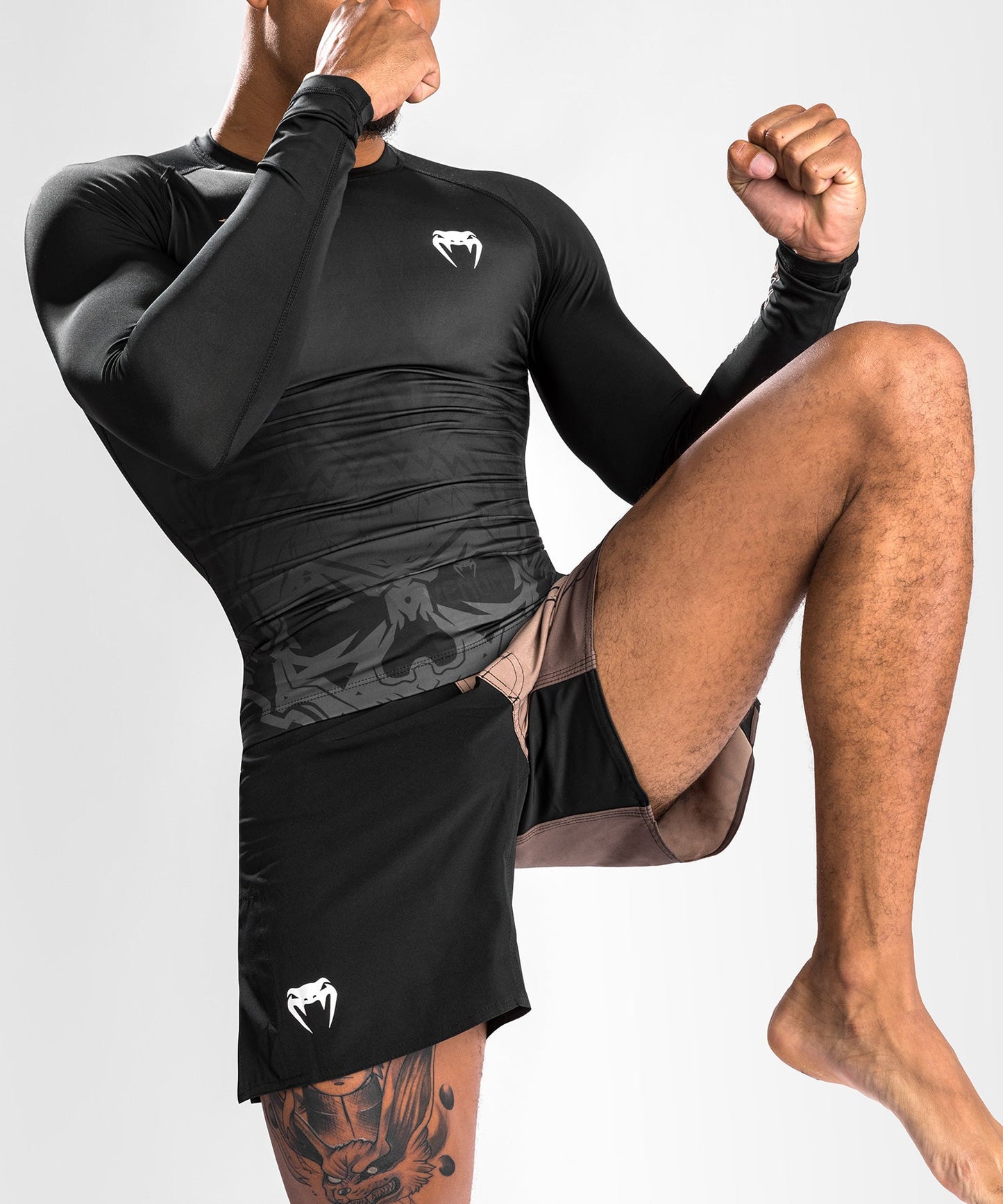 Venum Reorg MMA shorts - Black