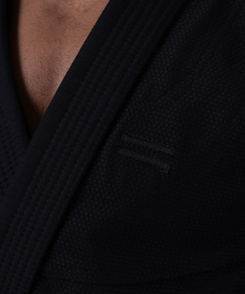 Kingz Ultralight 2.0 Black Out Limited Edition BJJ Gi - Negro