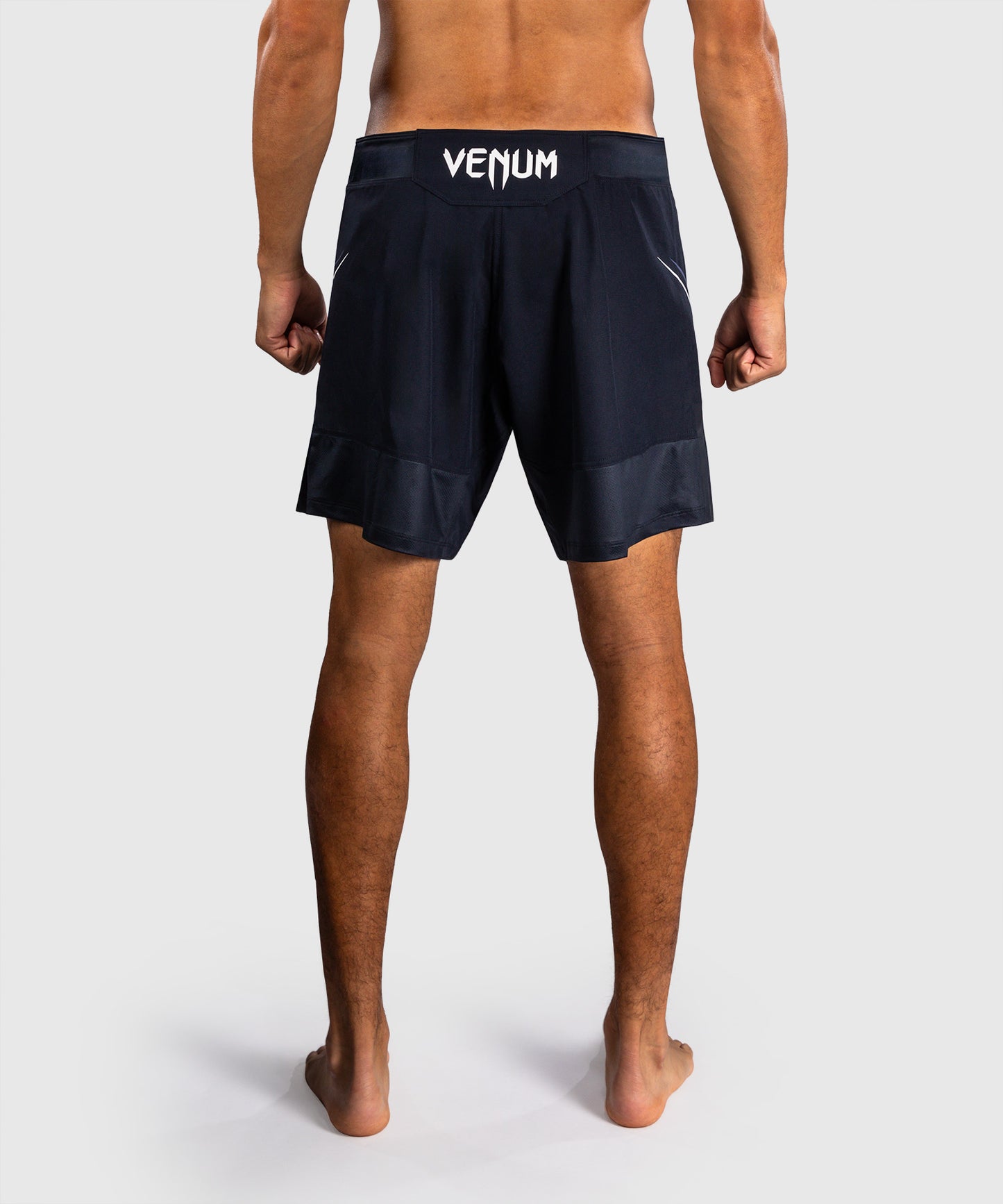 Venum G-Core Fightshorts - Marineblau/Weiß