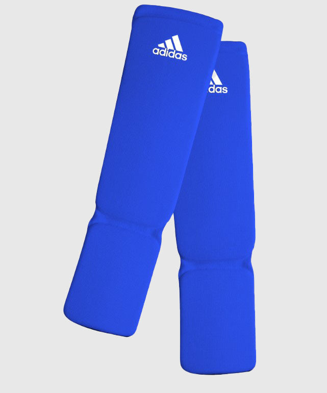 Protege Tibias + Pied Mousse Eva Adidas - Bleu
