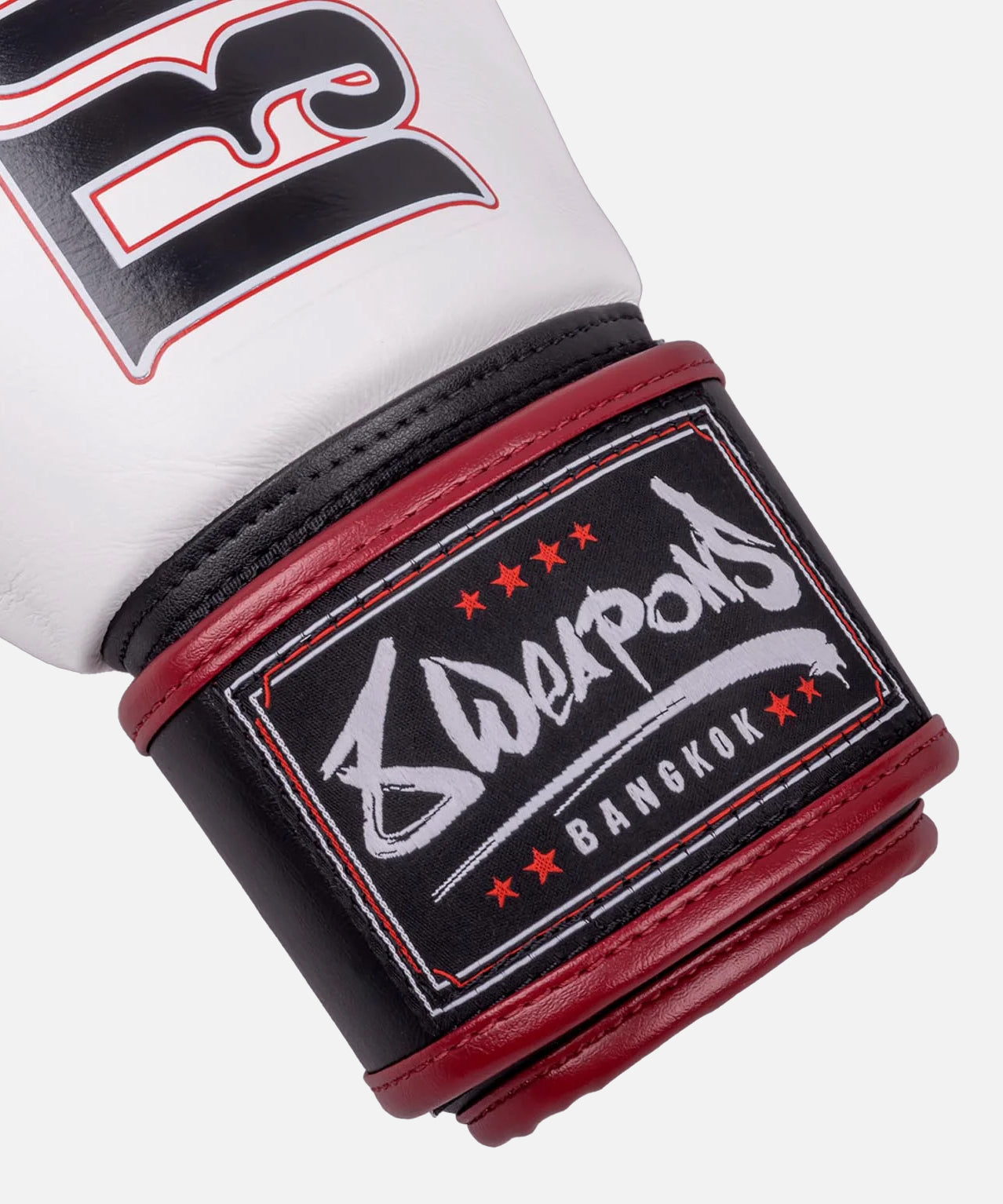 8 Weapons Bangkok Boxhandschuhe - Weiß/Schwarz