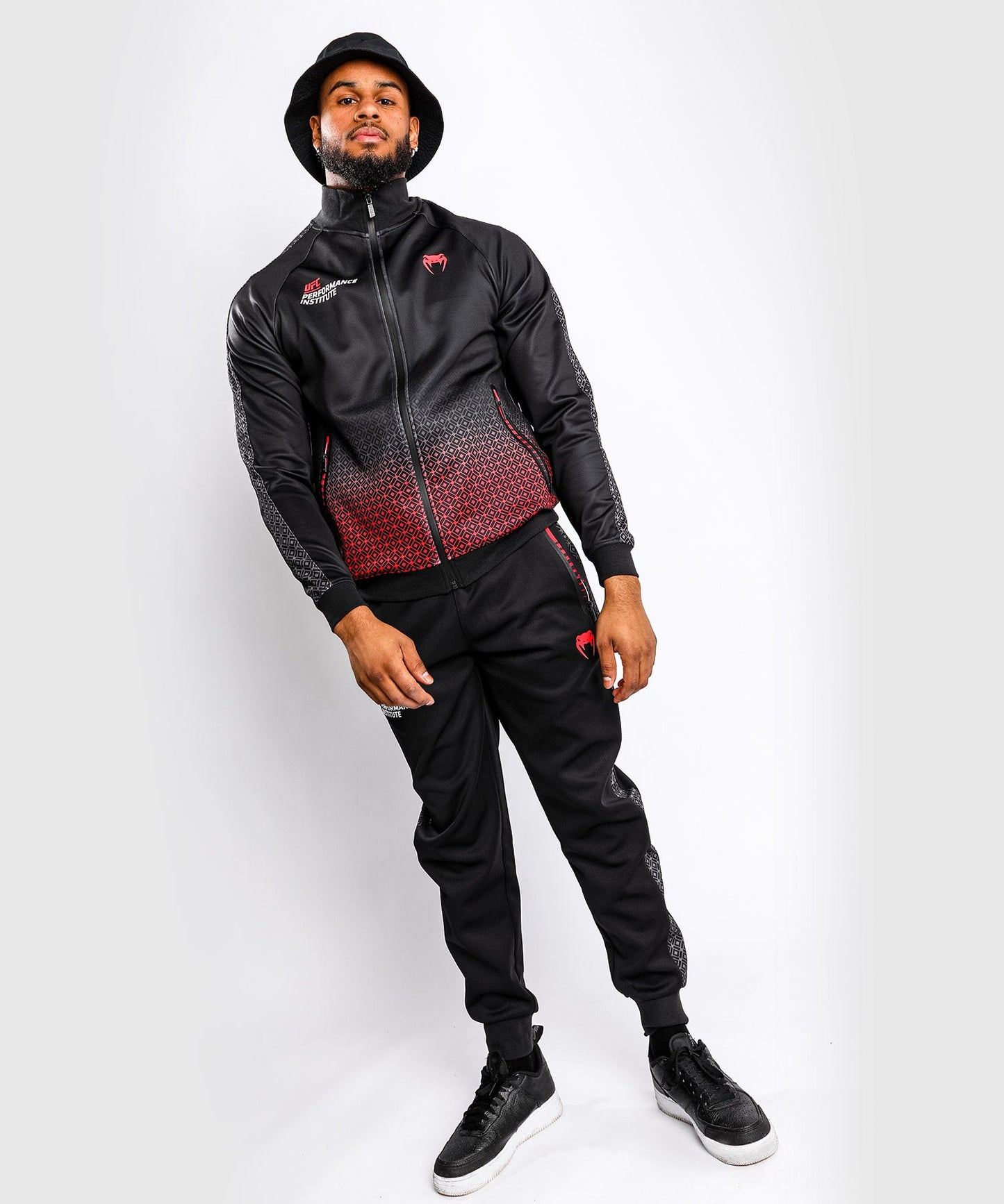 Venum Performance Institute UFC Jacket - Black/Red
