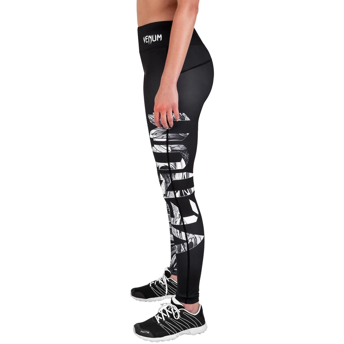 Phoenix Women's Legging - Black/White
