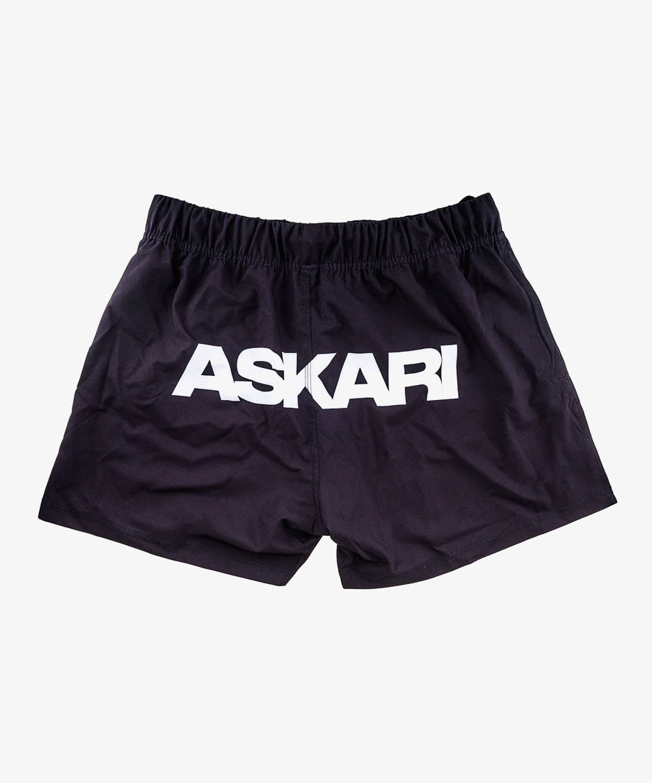 Askari Matsaint Grappling-Shorts - Schwarz