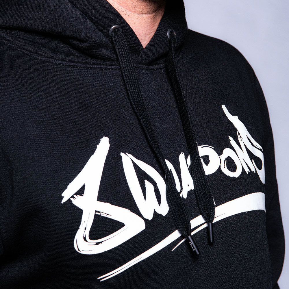 8 Weapons Unlimited Sudadera con Capucha - Negro