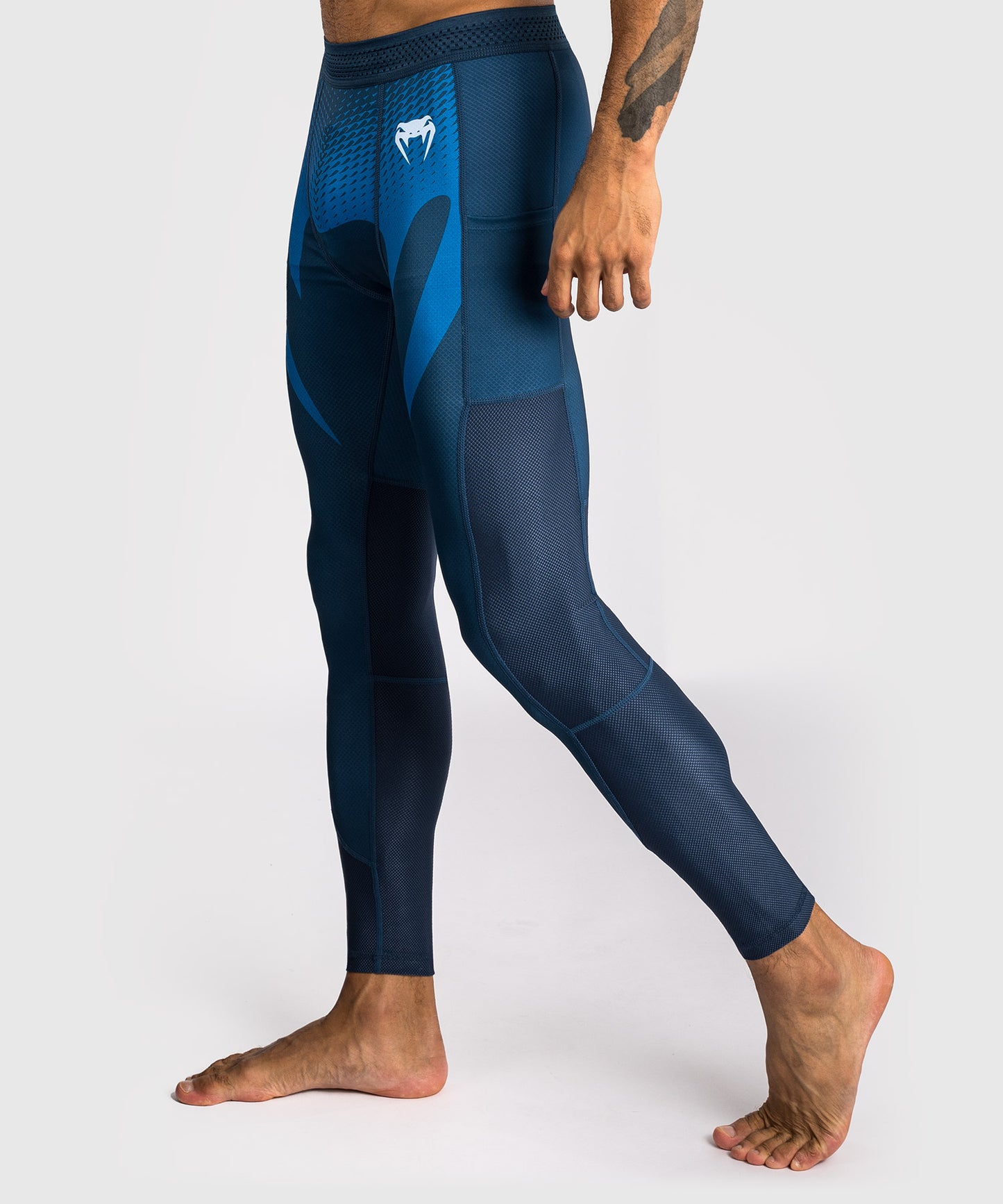 Pantalon de Compression Venum No Gi - Indigo