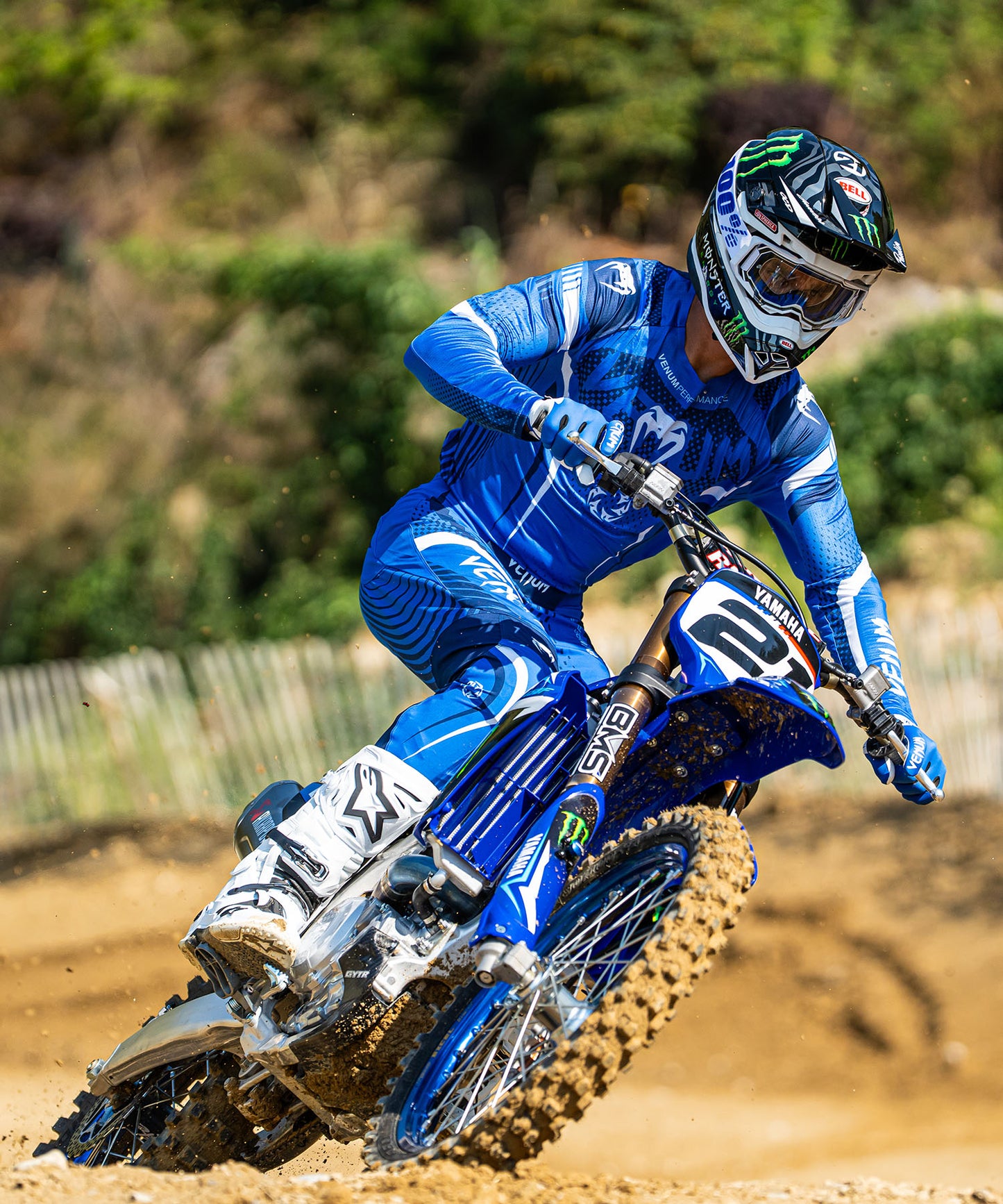 Venum MX Challenger Maglia da Motocross - Blu