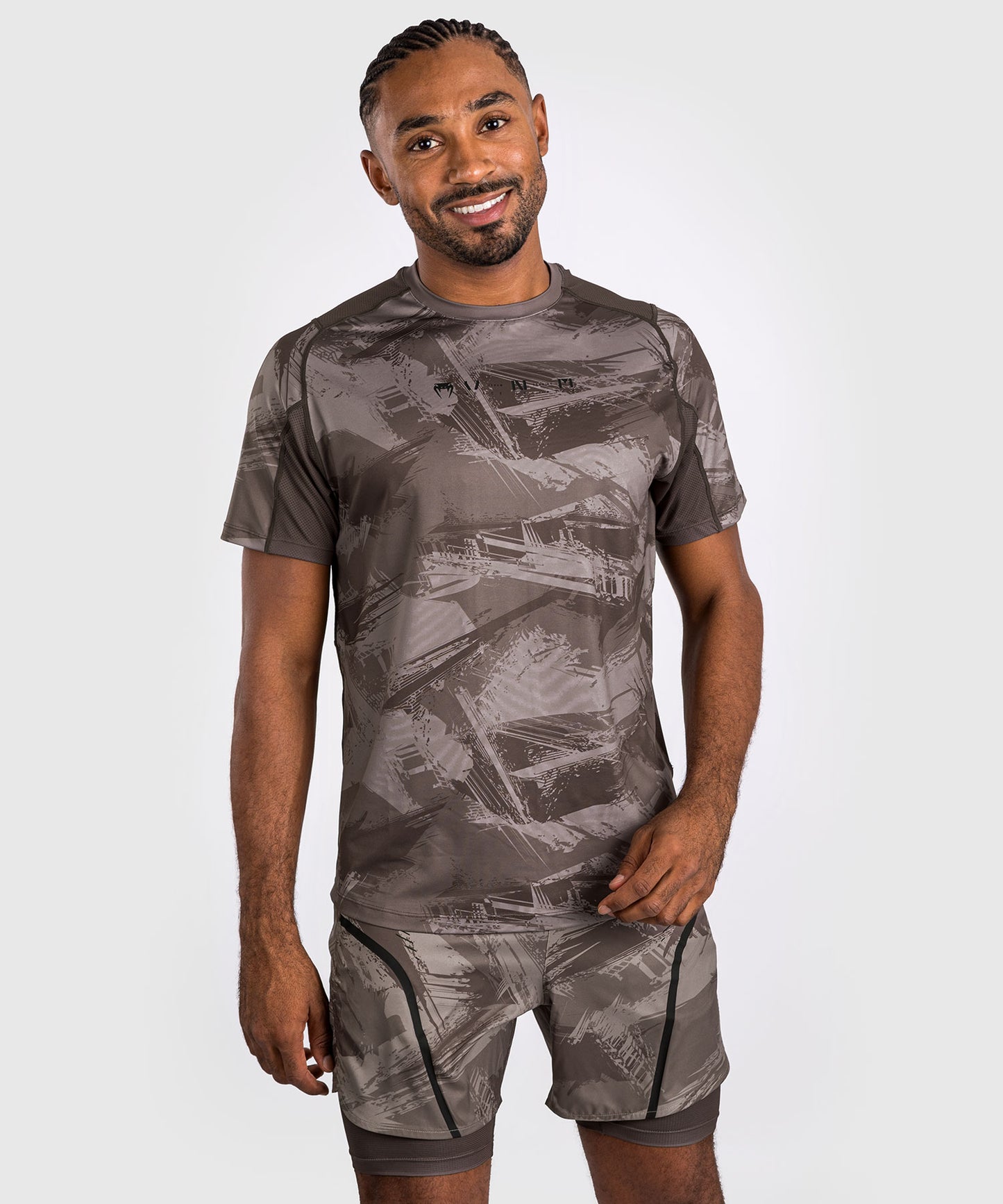 Venum Electron 3.0 Dry-Tech T-Shirt - Sand
