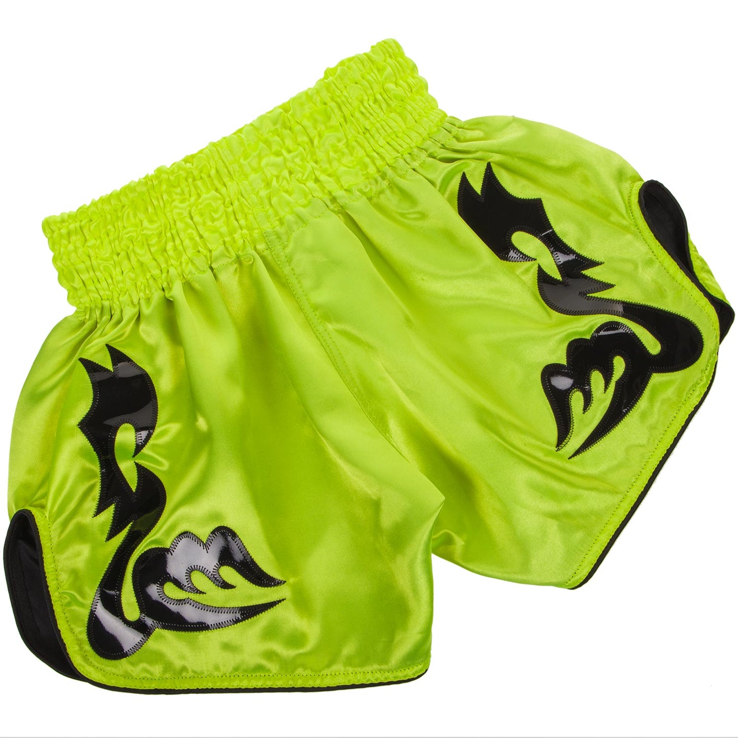 Thai Boxing Short Venum Bangkok Inferno - Neo Yellow