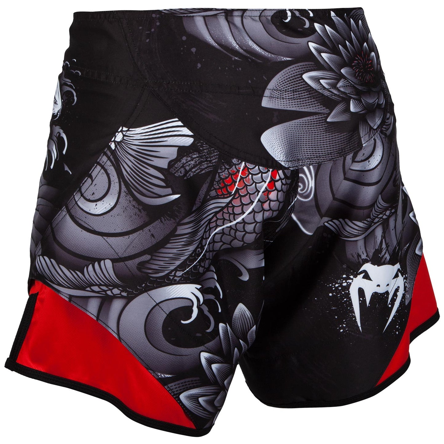 Venum Koi 2.0 Kampfshorts - Schwarz/Weiß