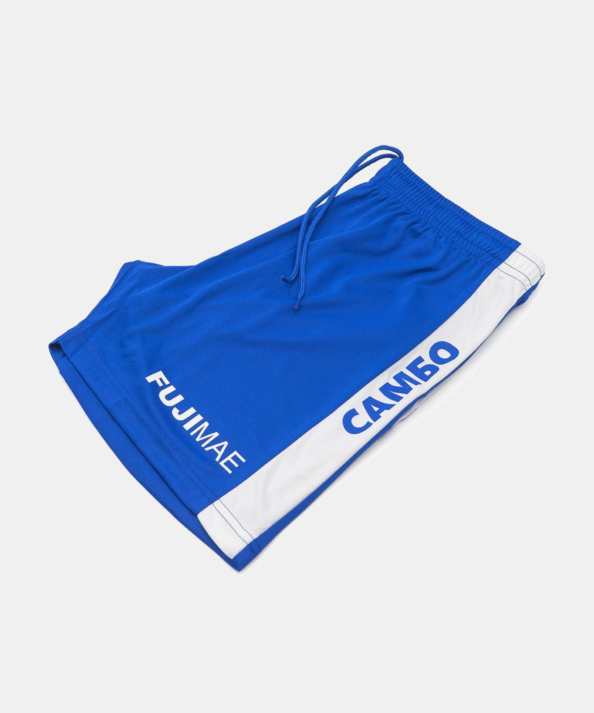Fujimae Training Pantaloncini da Sambo - Blu