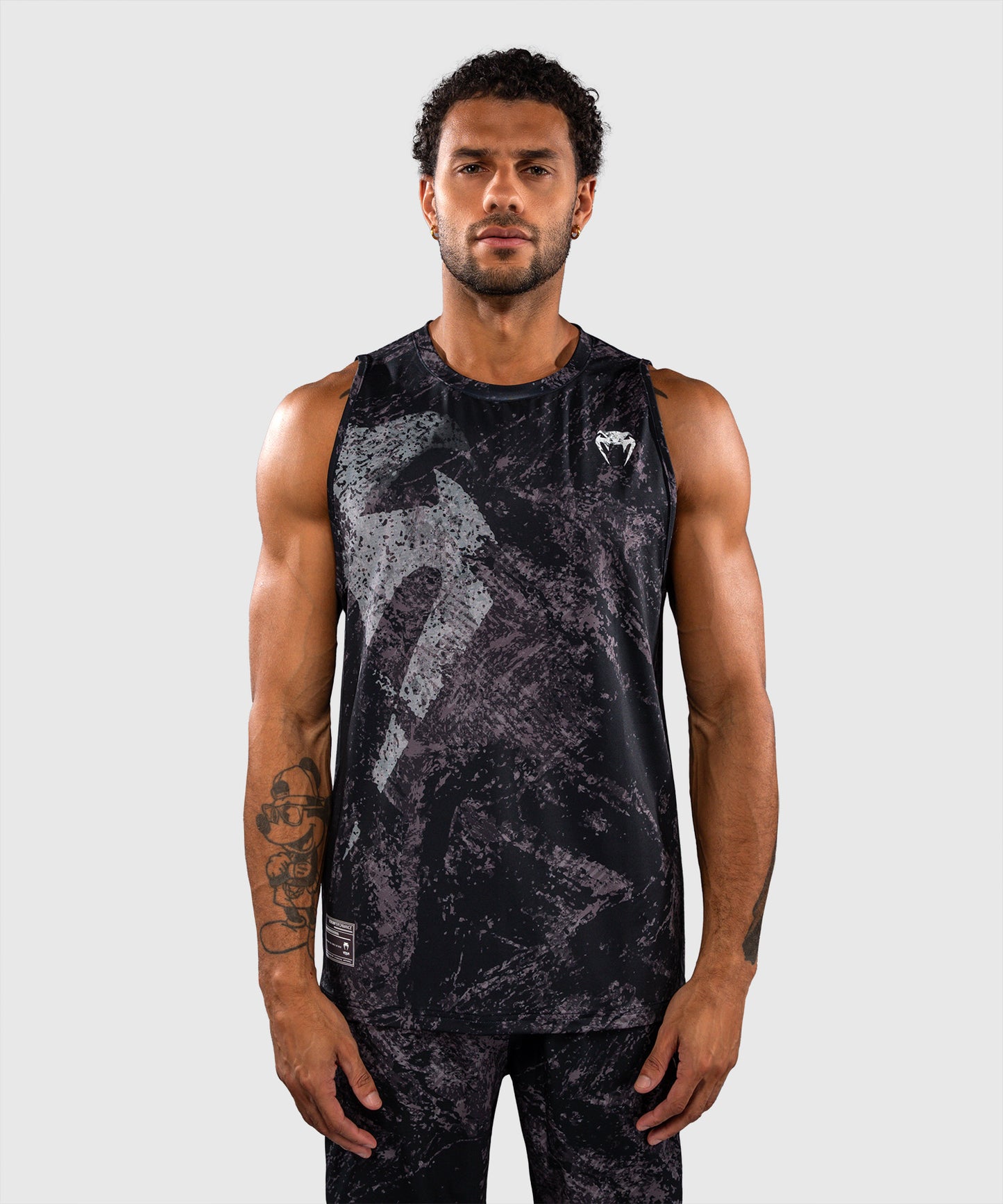 Venum Rage & Workout Dry-Tech-Tanktop - Schwarz/Grau
