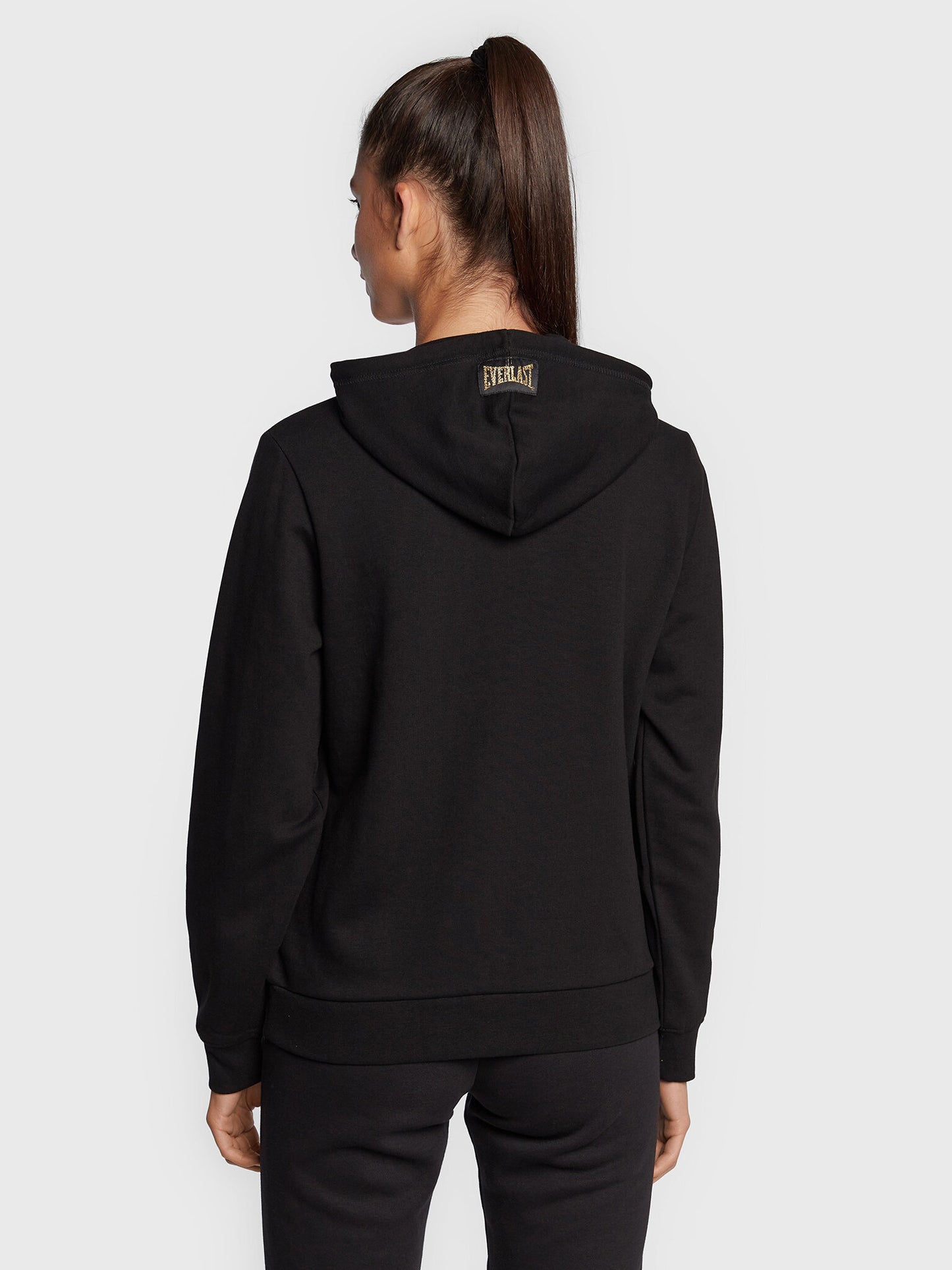 Everlast Taylor W2 Sweatshirt mit Kapuze – Schwarz/Gold
