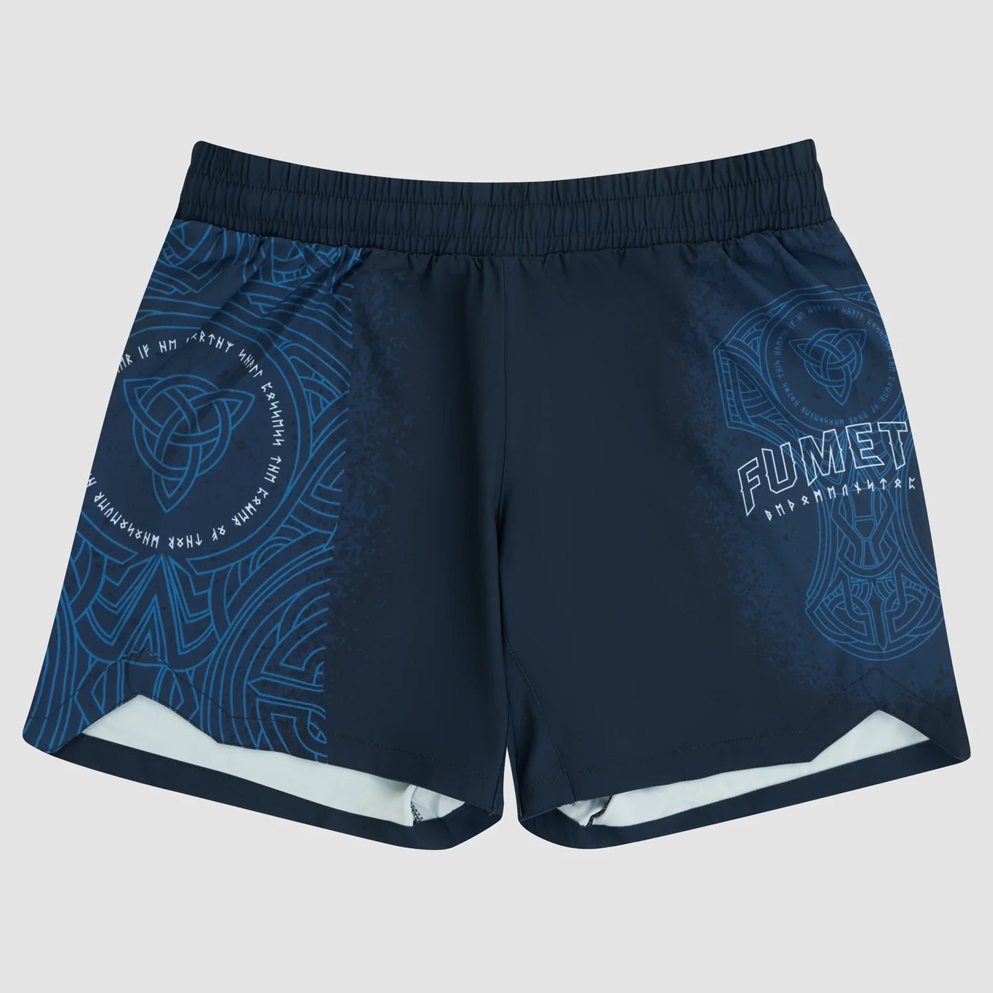 Short de MMA Fumetsu Mjolnir V-Lite - Bleu