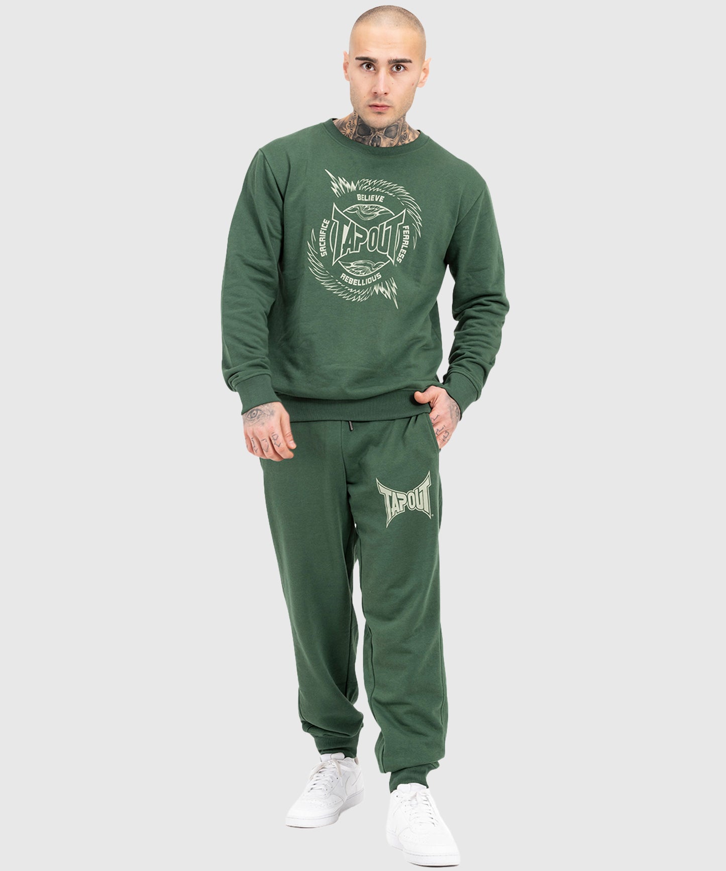 Tapout Spirit Sweatshirt - Grün