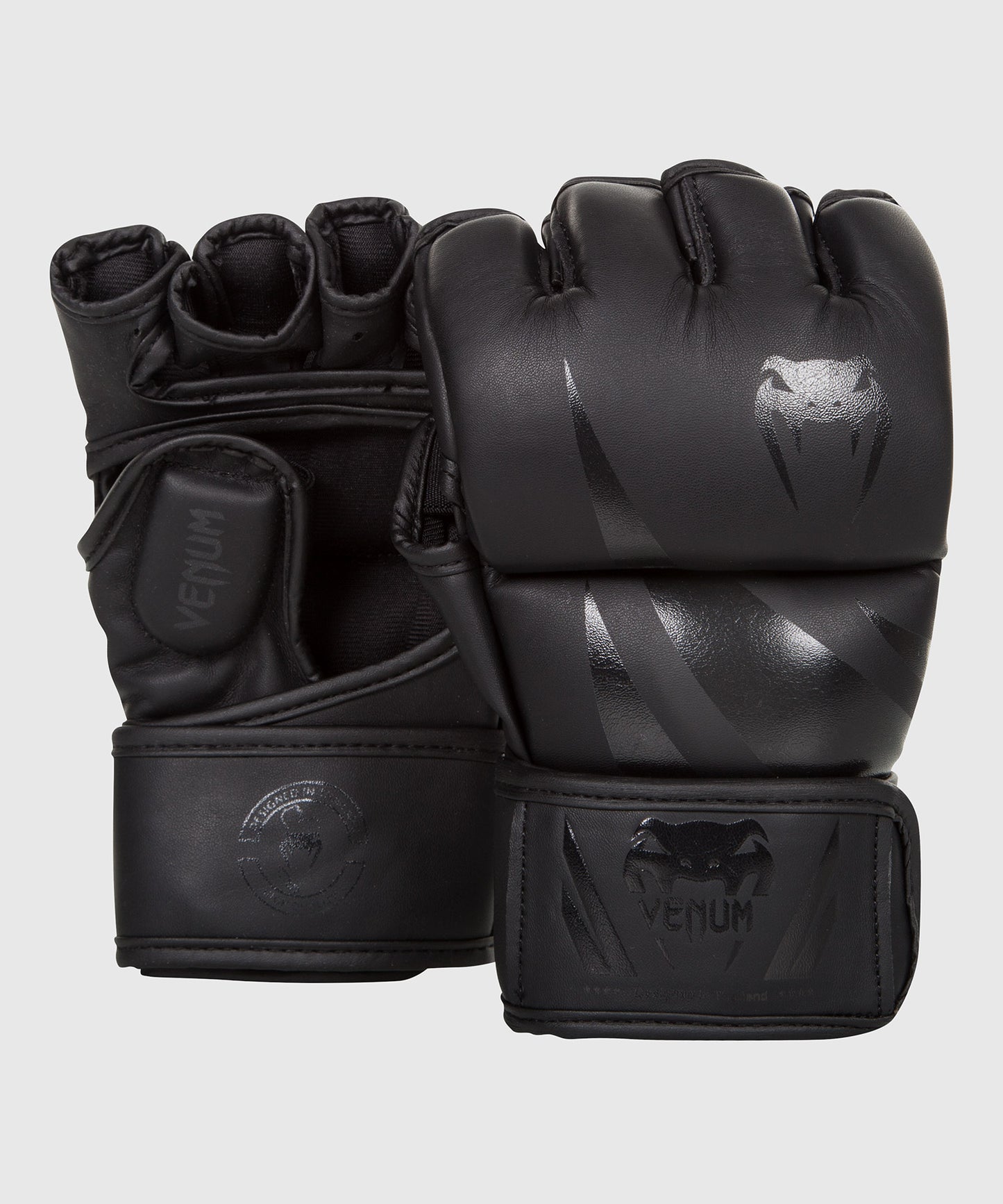 Gants de MMA Venum Challenger - Noir/Noir