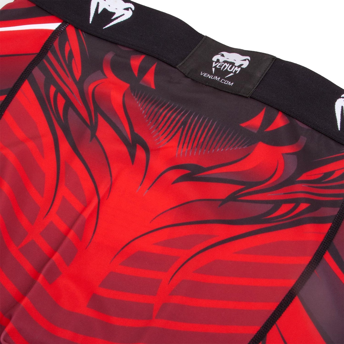 Pantalon de compression Venum Bloody Roar - Rouge