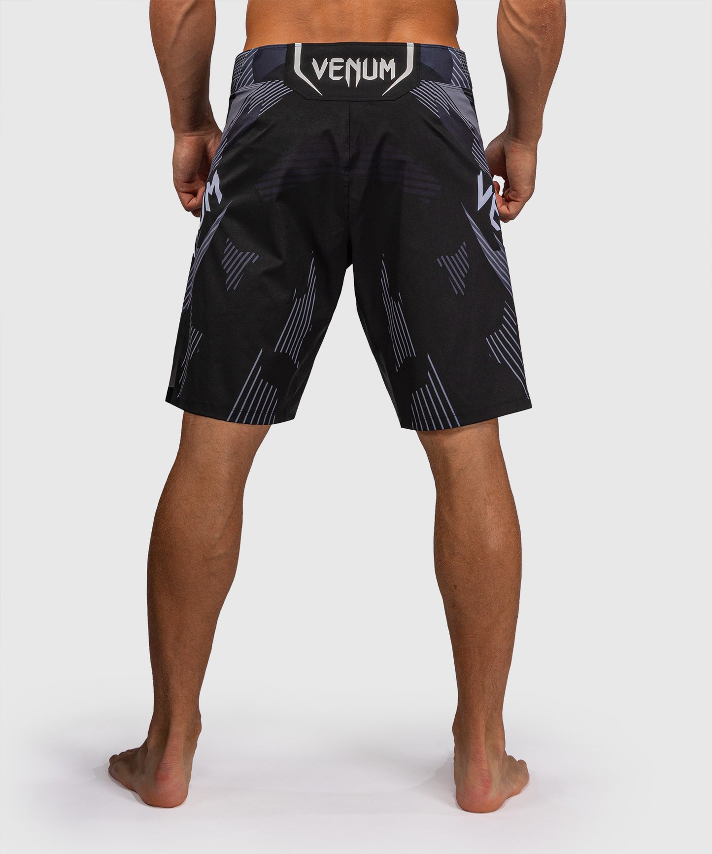 Venum No-Gi 6.0 Fightshorts - Schwarz/Weiß