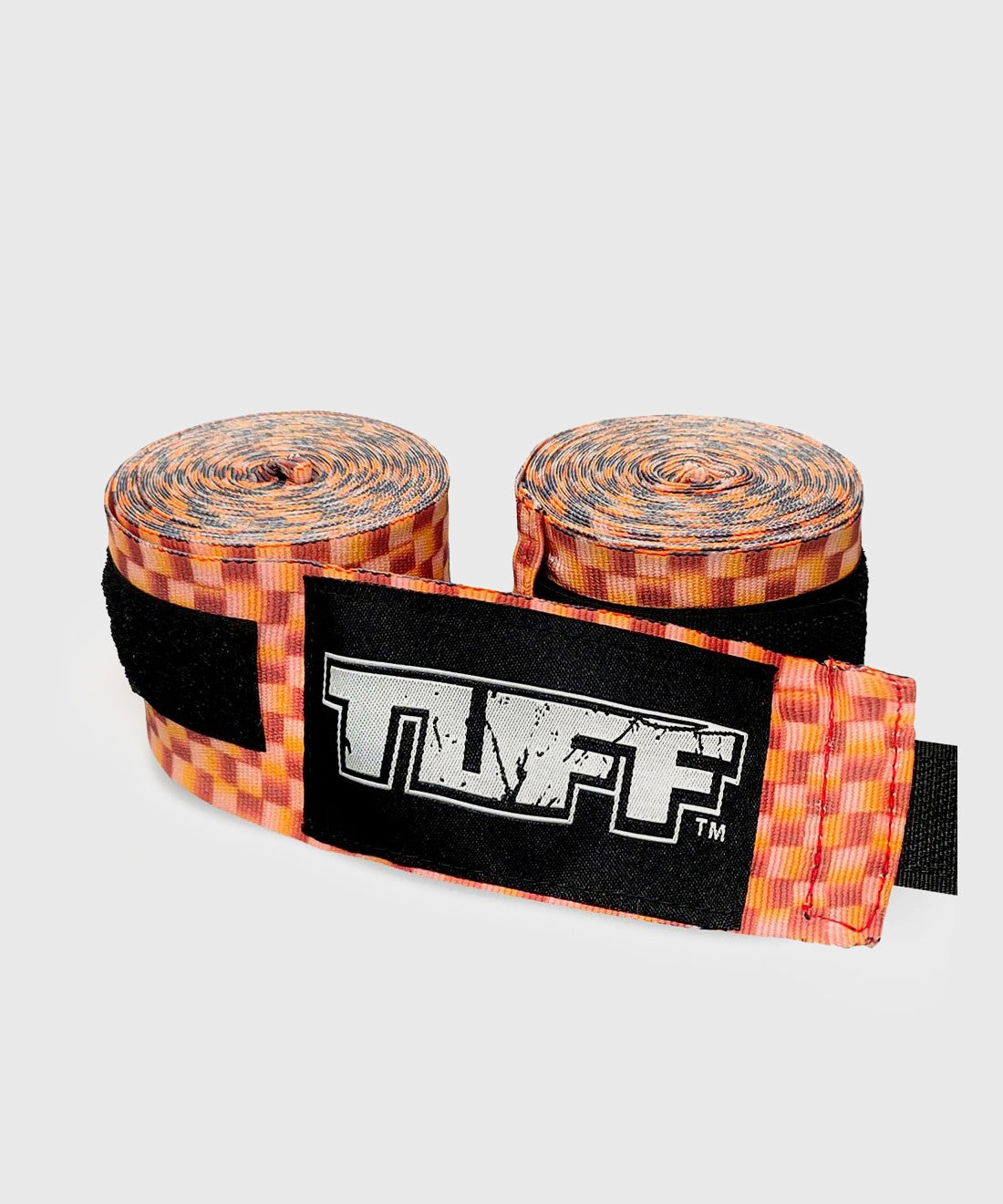 Tuff Stripe 4,5m Vendas de Boxeo - Naranja