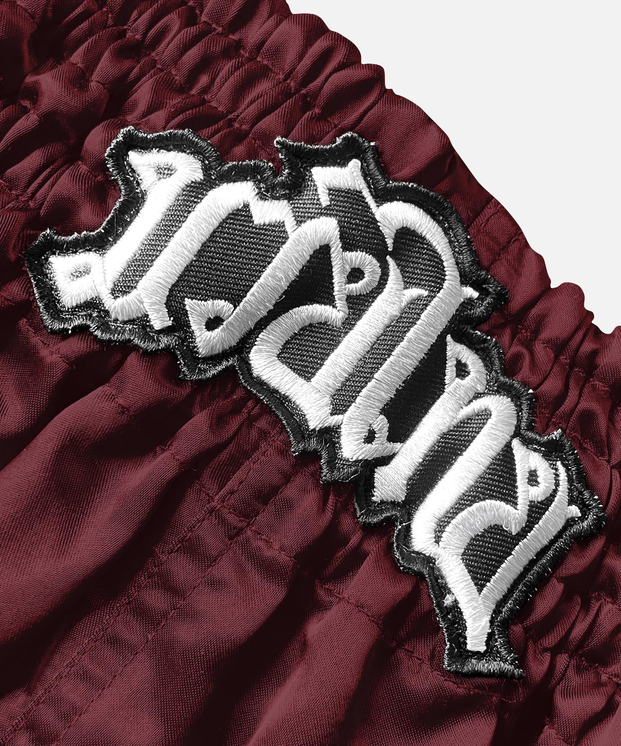 Short De Muay Thai 8 Weapons Mongkol - Bordeaux