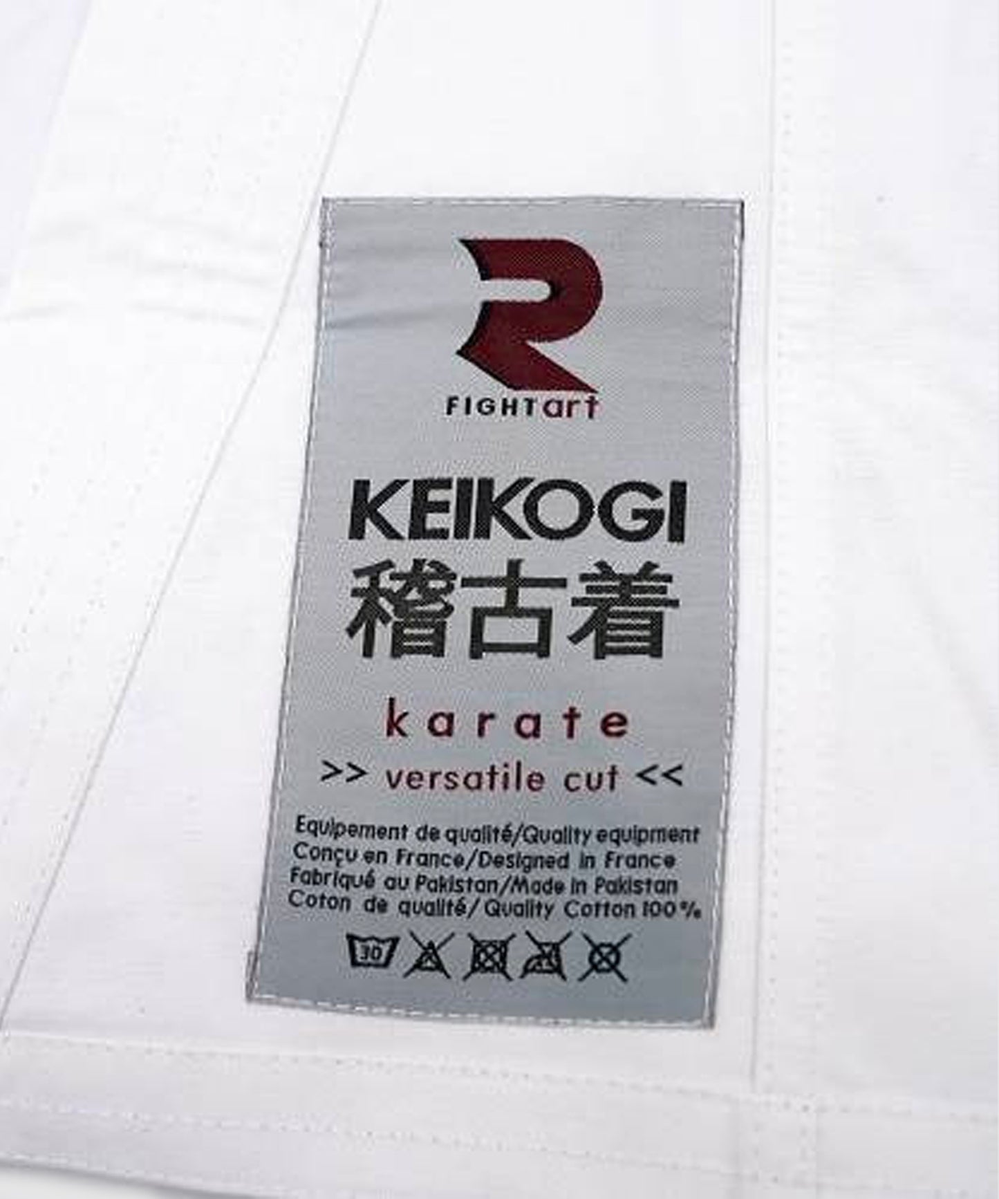 DPA Keikogi Kimono - White