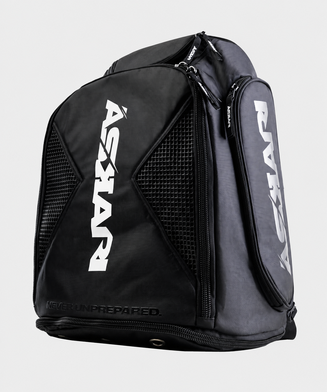 Askari Omori Rucksack - Schwarz/Weiß